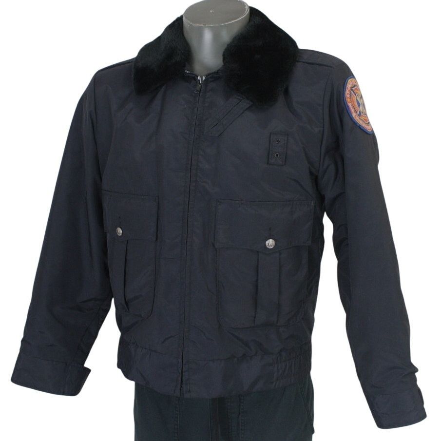 Vintage 70s Horace Small Police Fire Fighter Bomber Jacket