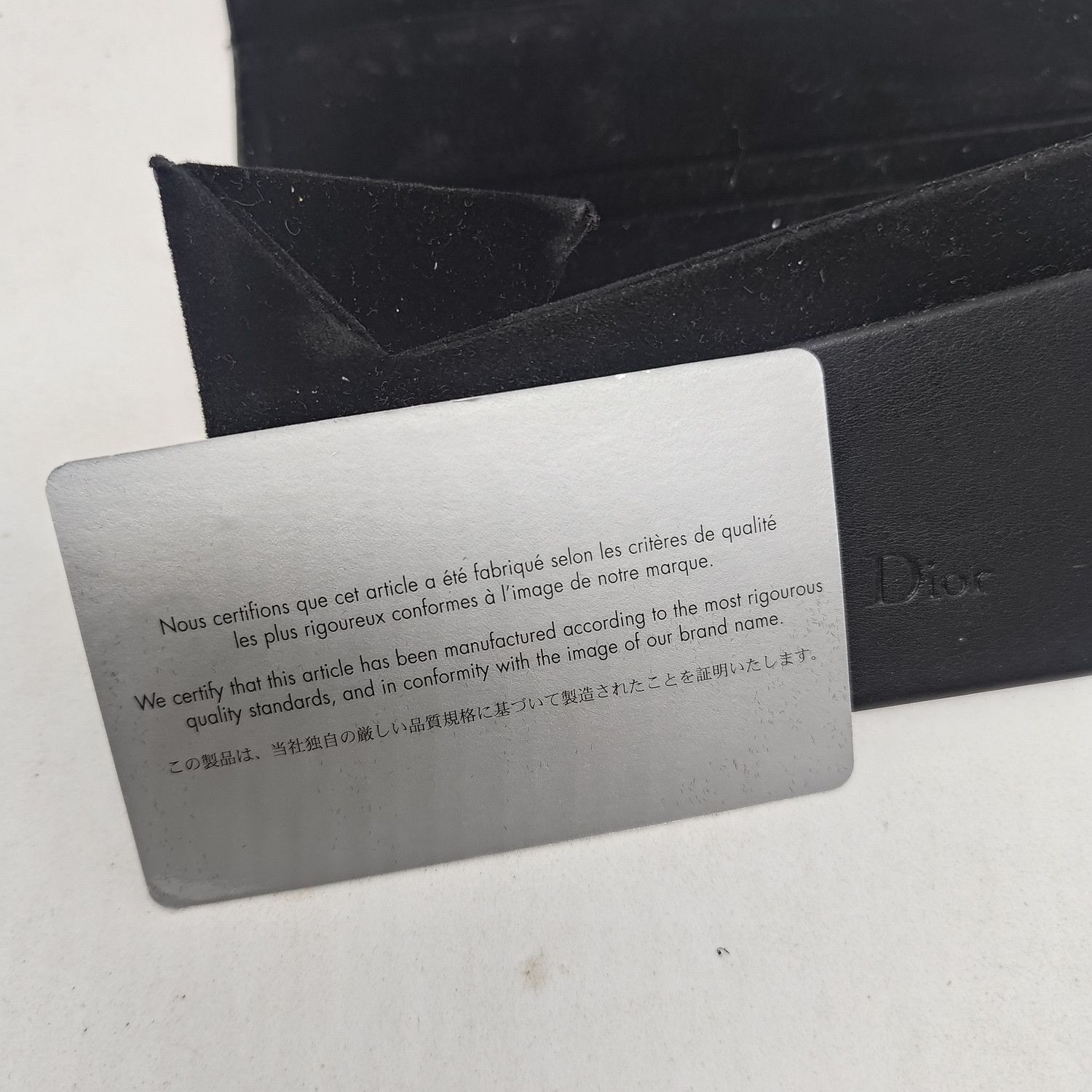 Dior 80’S CHRISTIAN DIOR SUNGLASSES [2250 49] Size ONE SIZE - 6 Thumbnail