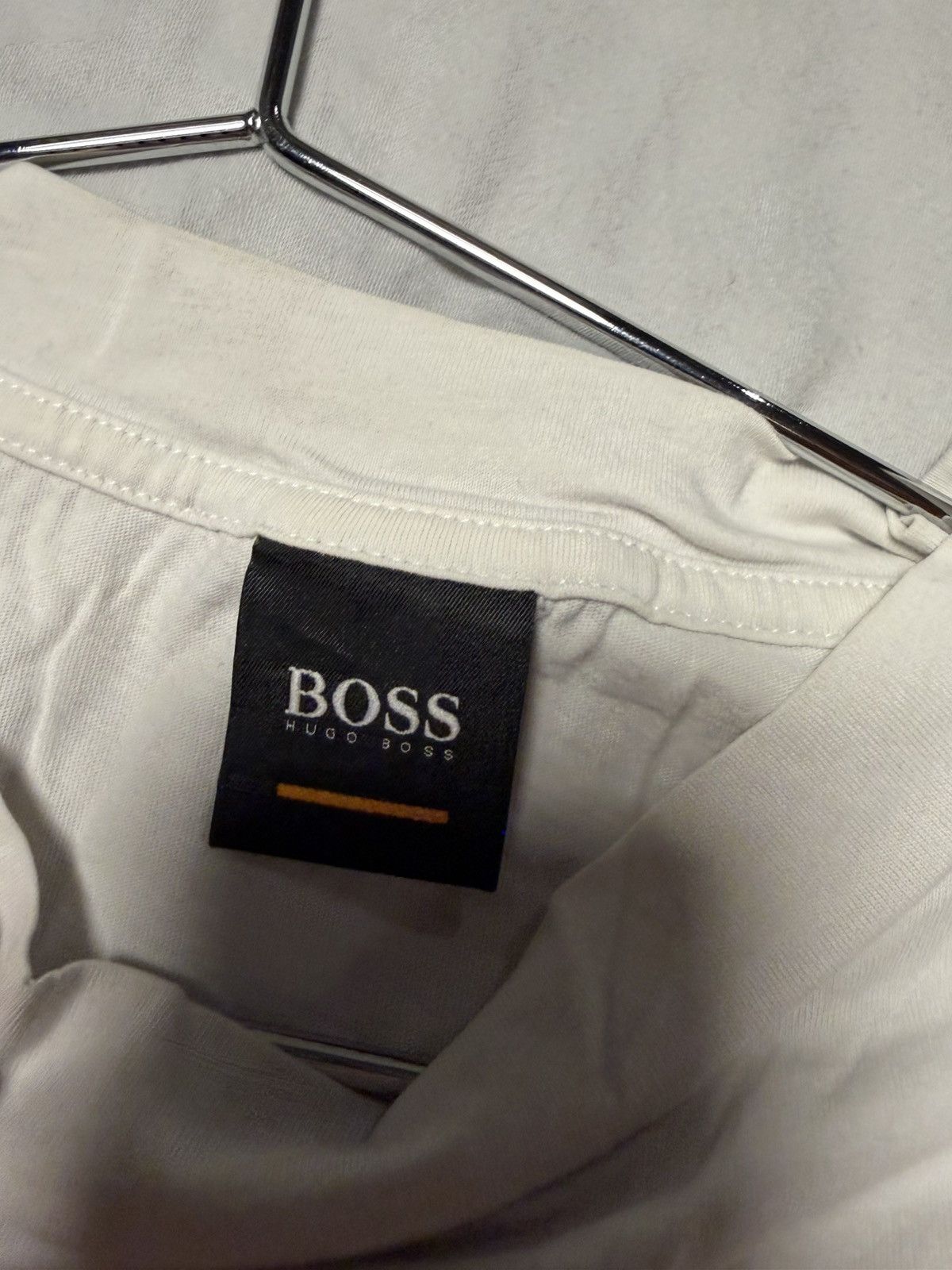 Hugo Boss BOSS TEESHIRT Size US L / EU 52-54 / 3 - 3 Thumbnail