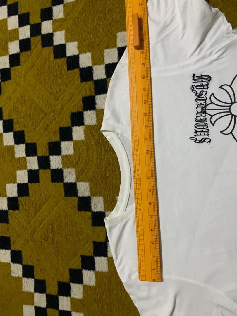 Japanese Brand e34 Chrome Hearts Inspired Oriental Shadow Tees Size US L / EU 52-54 / 3 - 6 Thumbnail