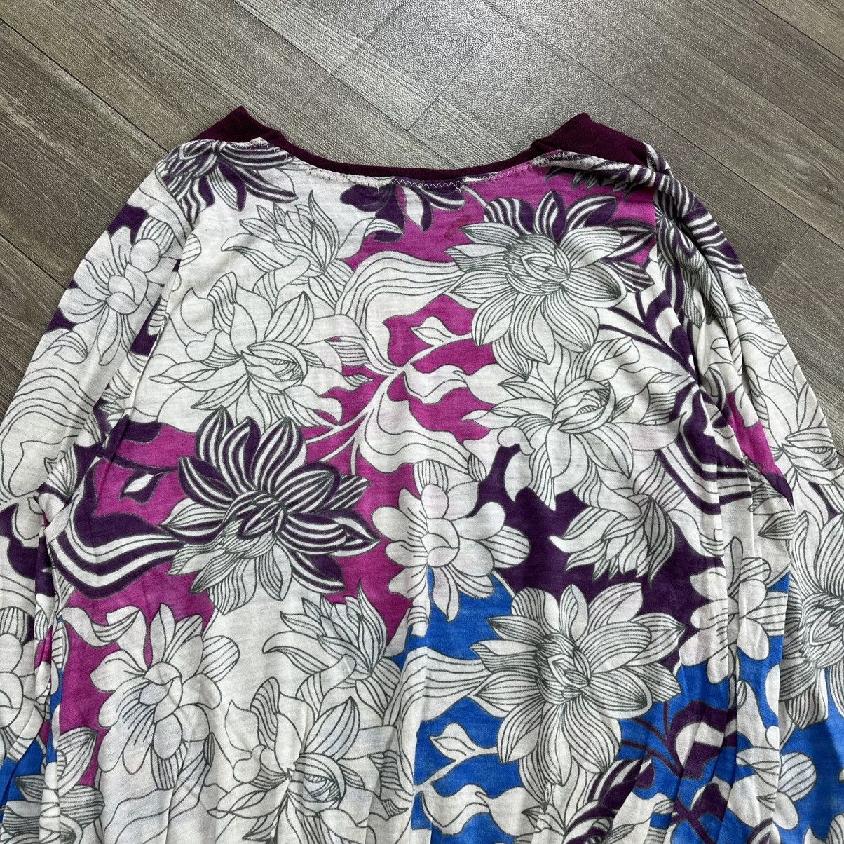 Tsumori Chisato Vintage Tsumori Chisato Issey Miyake Florals Swearshirt Size M / US 6-8 / IT 42-44 - 11 Thumbnail