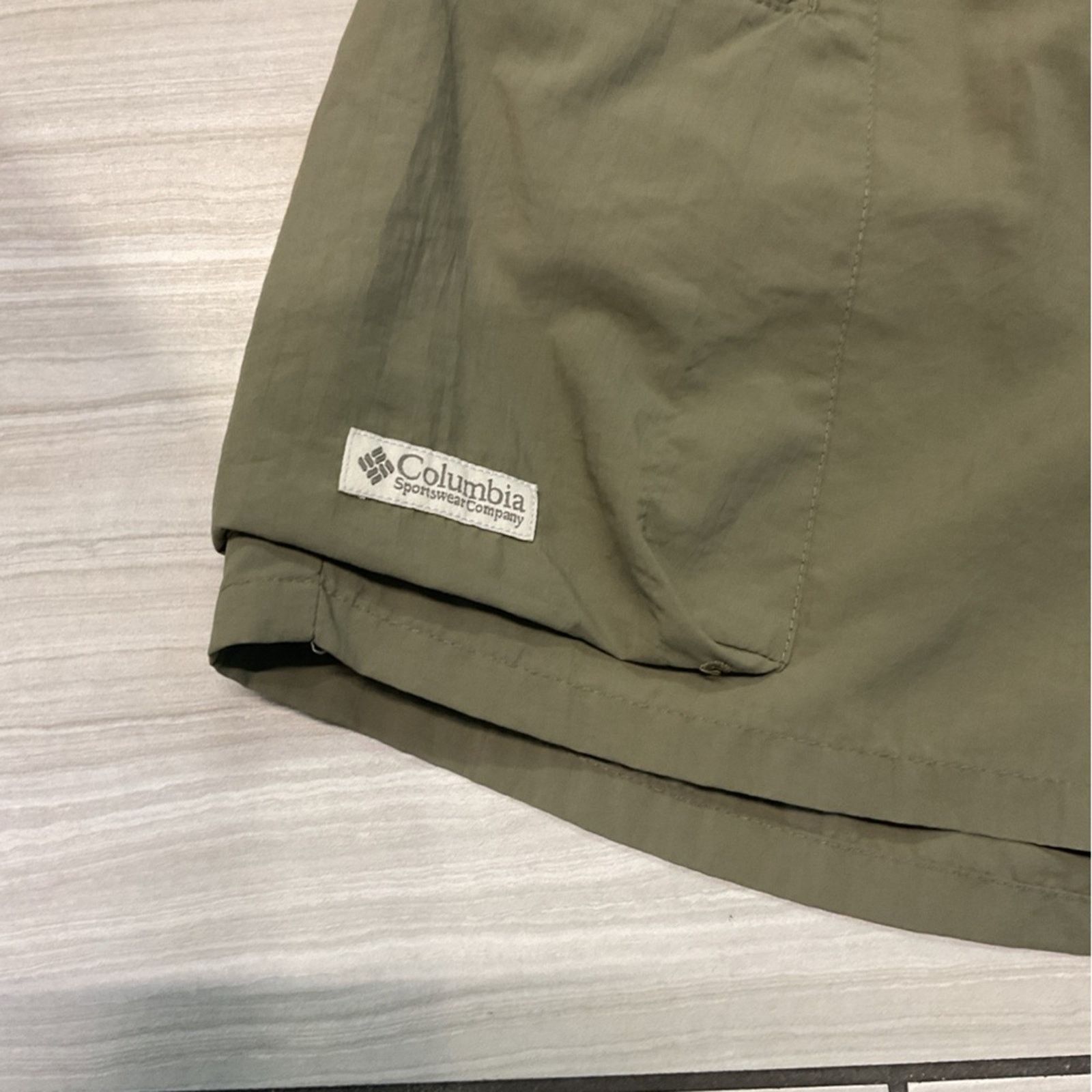 Columbia Columbia Forest Green Swimming Shorts Size US 32 / EU 48 - 5 Thumbnail