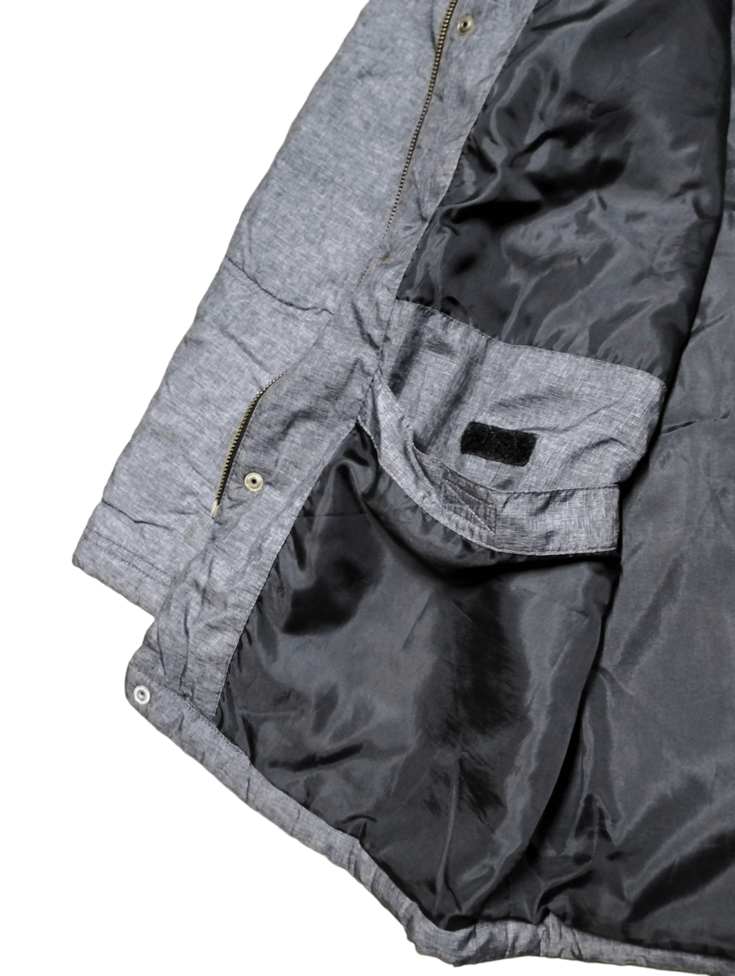 Kansai Yamamoto Vintage Kansai Yamamoto Zipper Button Jacket Size US L / EU 52-54 / 3 - 15 Thumbnail