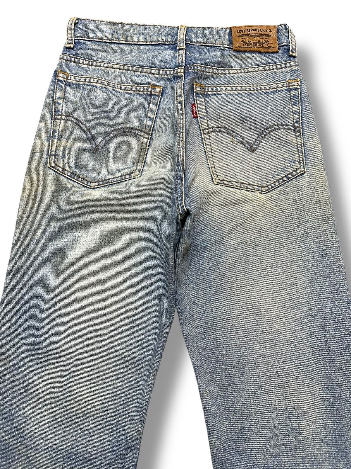 Japanese Brand Levi's Vintage Jeans With Distressed Loose Style and Faded Size US 28 / EU 44 - 6 Thumbnail