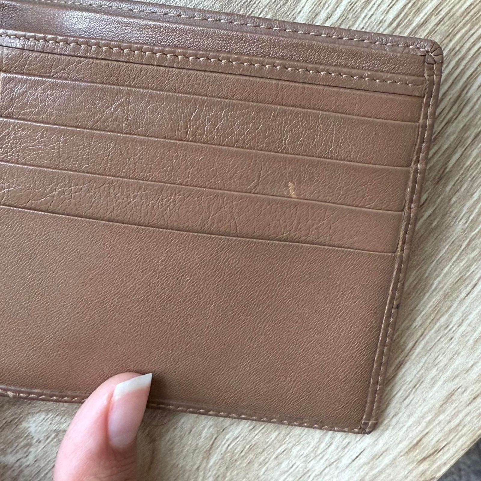 Dior Vintage honeycomb compact christian dior wallet Size ONE SIZE - 5 Thumbnail