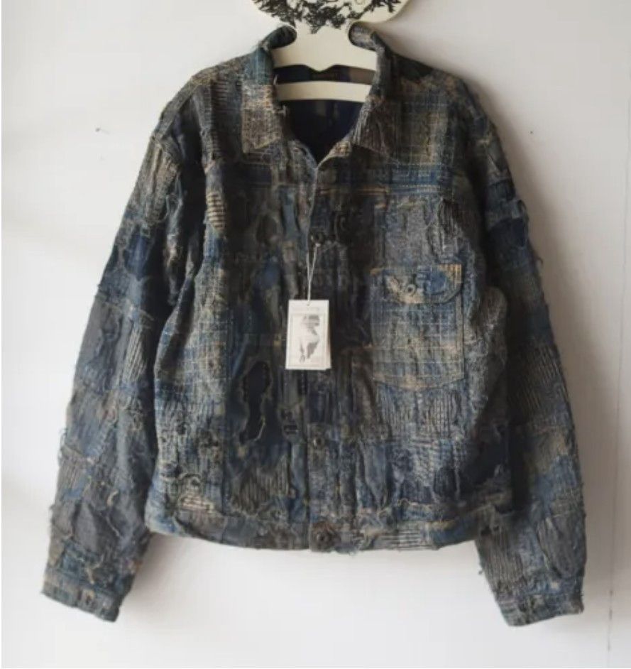 Kapital Kapital Boro Spring 1st Jacket Size US XXL / EU 58 / 5 - 1 Thumbnail