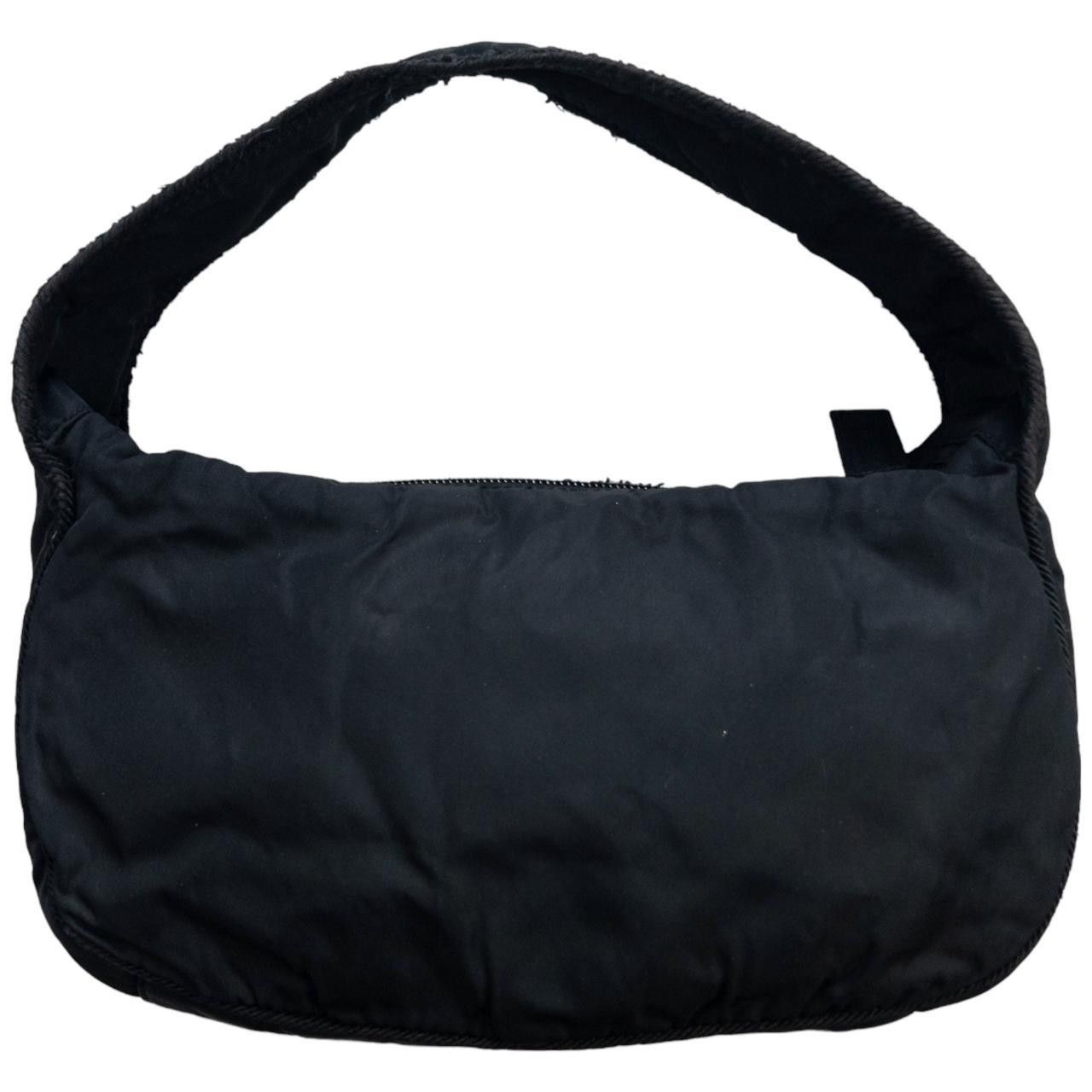 Prada Vintage Prada Black Shoulder Bag Size ONE SIZE - 2 Thumbnail