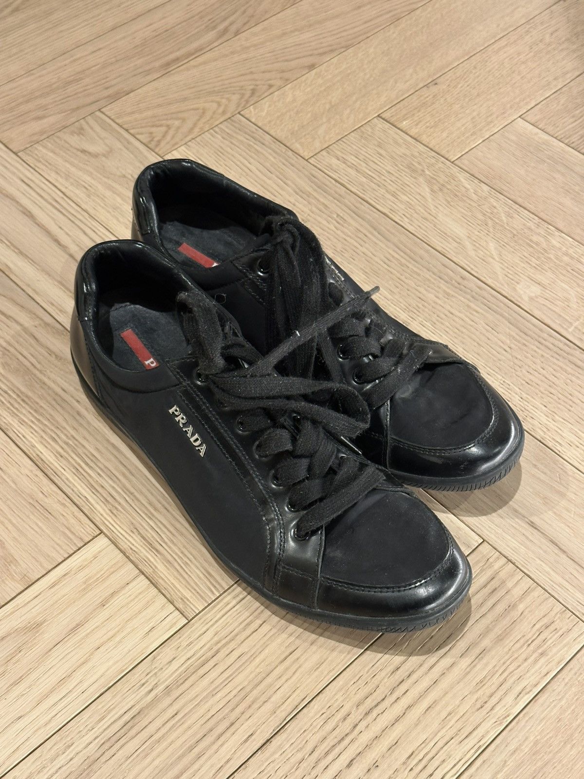 Prada Prada Female Casual Low-Tops Size US 9 / IT 39 - 2 Thumbnail