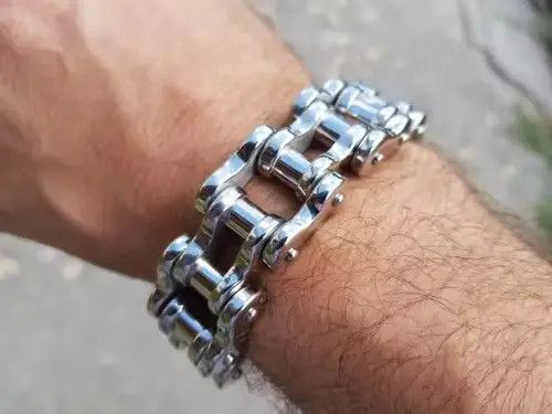 VIBE 316L Stainless Steel Bracelet Bangle Size ONE SIZE - 3 Thumbnail