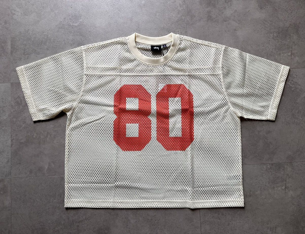 Stussy Stussy Team Jersey 80 - Natural - XL | Grailed