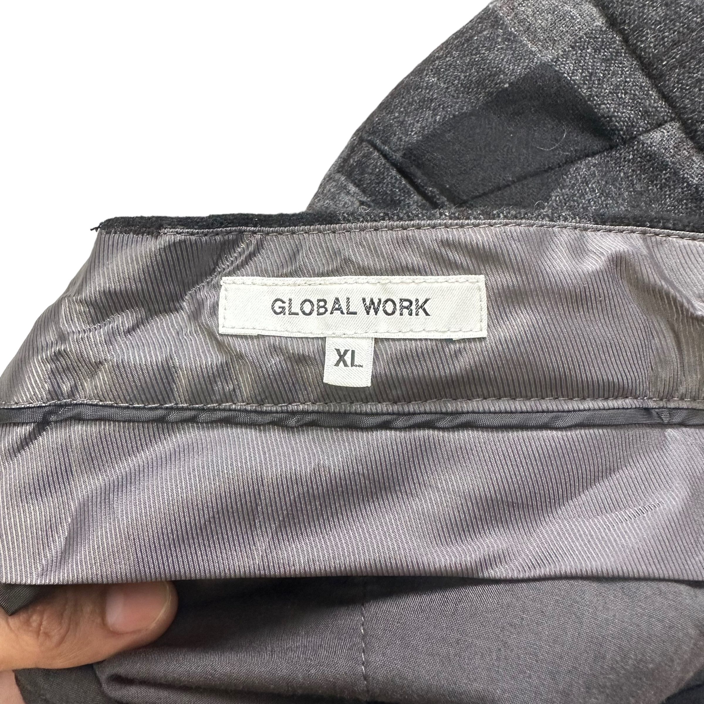 Global Work GLOBAL WORK TARTAN WOOL PANT #8168-208 Size US 34 / EU 50 - 6 Thumbnail