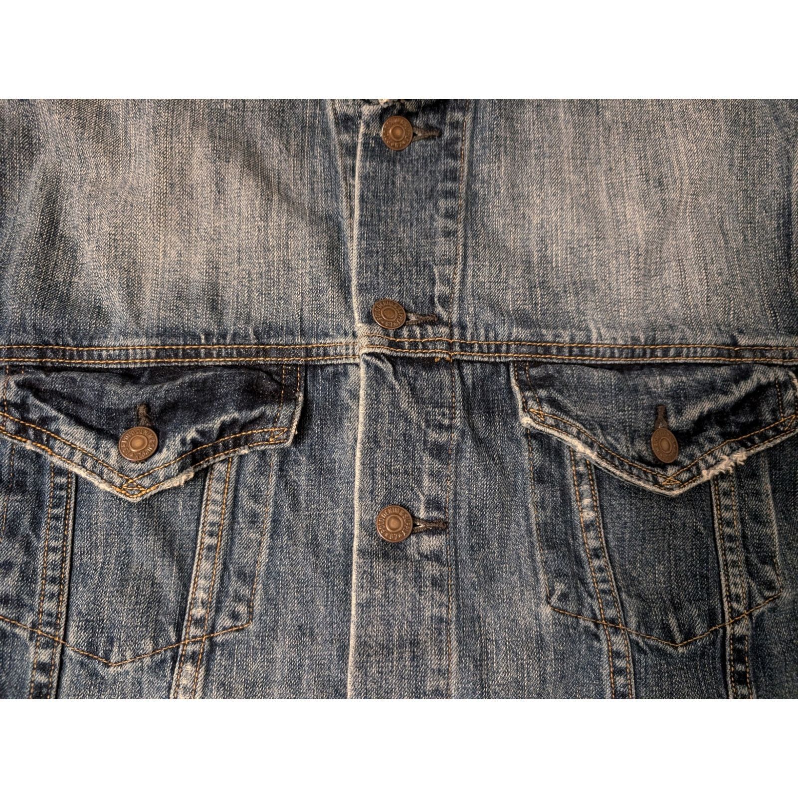 Denim & Supply Ralph Lauren Ralph Lauren Denim Supply Womens XL Jacket American Flag Tag Size XL / US 12-14 / IT 48-50 - 6 Thumbnail