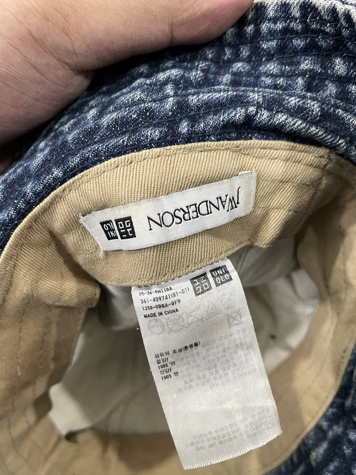 JW Anderson × Vintage J.W Anderson denim bucket hat kapital style Size ONE SIZE - 4 Thumbnail