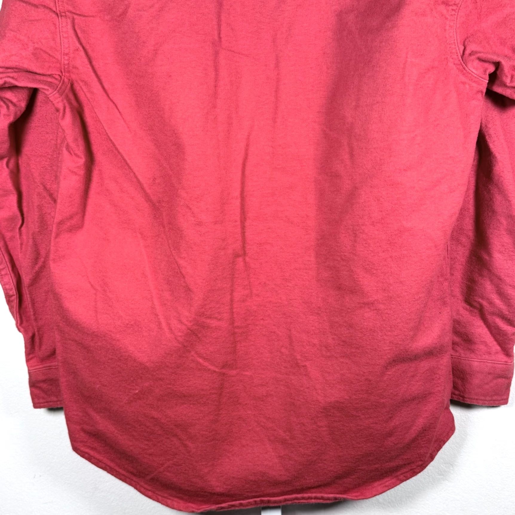 Vintage VINTAGE Cabela's Outdoor Gear Shirt Men Red Embroidered Buck Long Sleeve Pockets Large Size US L / EU 52-54 / 3 - 6 Thumbnail