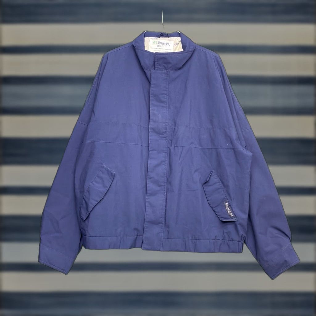Vintage Tourney GoreTex Jacket Mens XL Waterproof Windproof Breathable Full Zip Golfing Size US XL / EU 56 / 4 - 1 Thumbnail