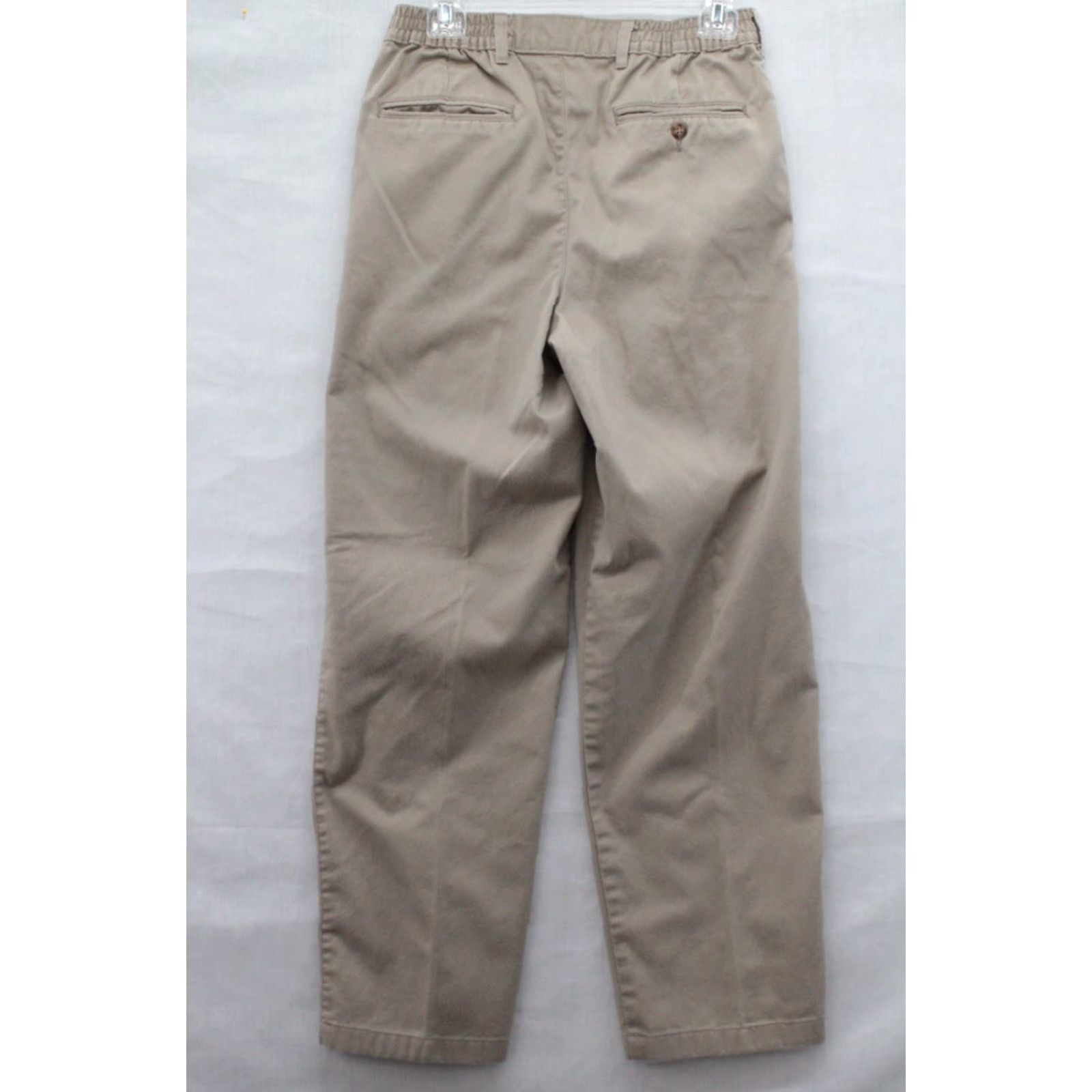 Vintage VINTAGE Northwest Territory Pant 30 x 31 Chino Khaki Tan Pleated Front Stretch Waist Mens Pants Regular 30 Beige Chino Size US 30 / EU 46 - 5 Thumbnail