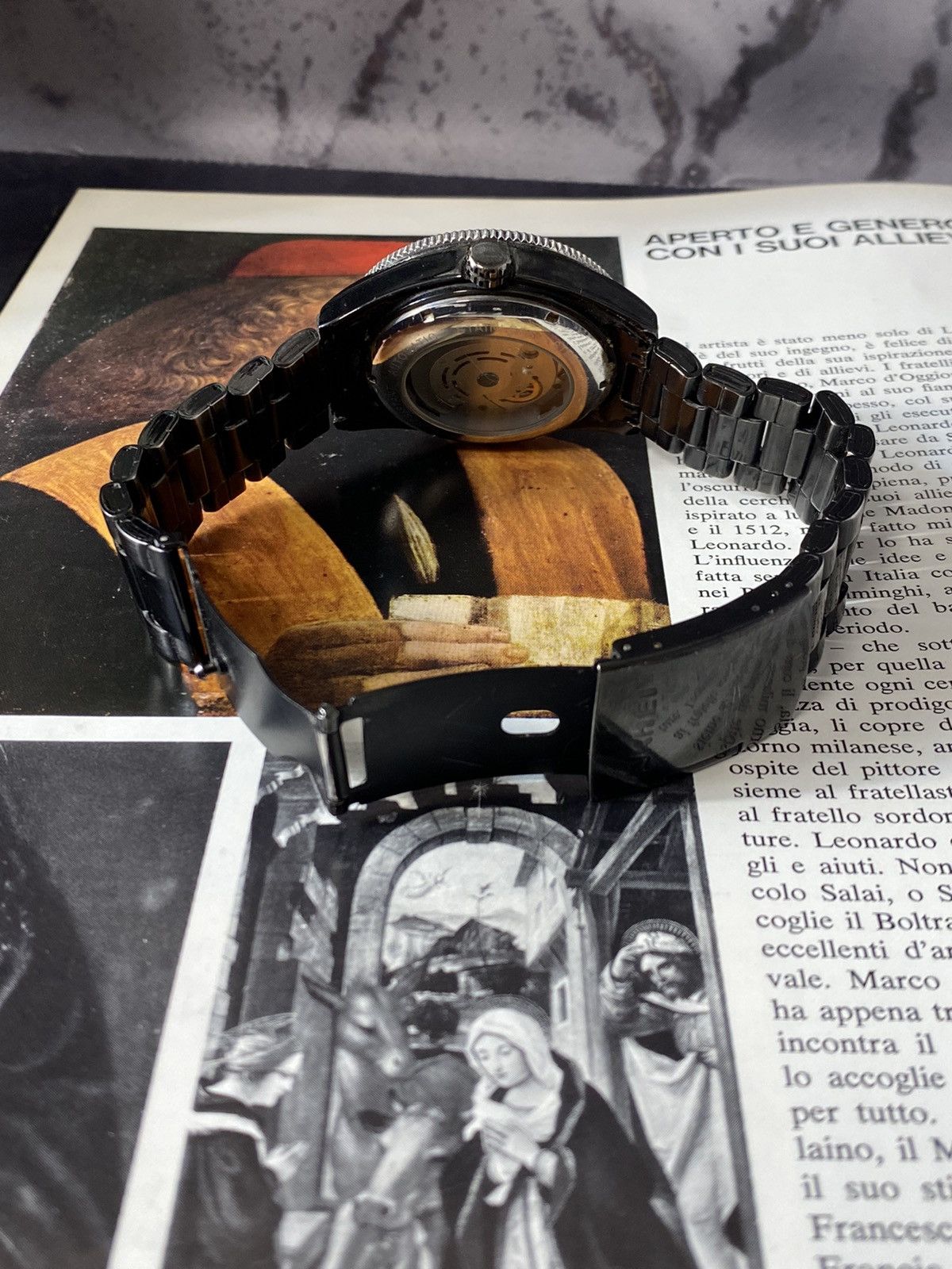 Japanese Brand Automatic SKMEI Watch: Durable & Classic Design Size ONE SIZE - 12 Thumbnail