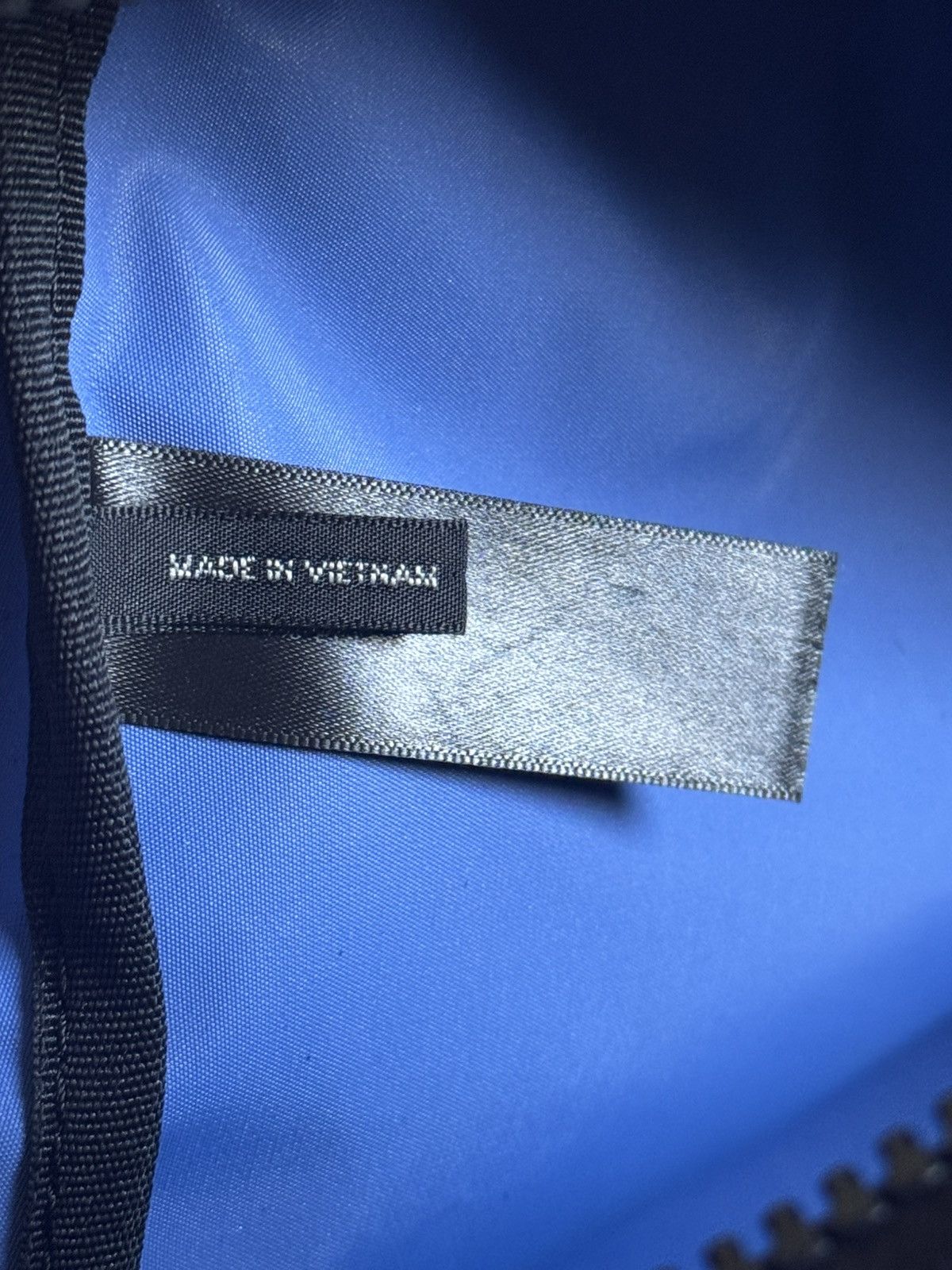 Marc Jacobs Marc Jacobs blue zip backpack 🎒 Bag Size ONE SIZE - 10 Thumbnail