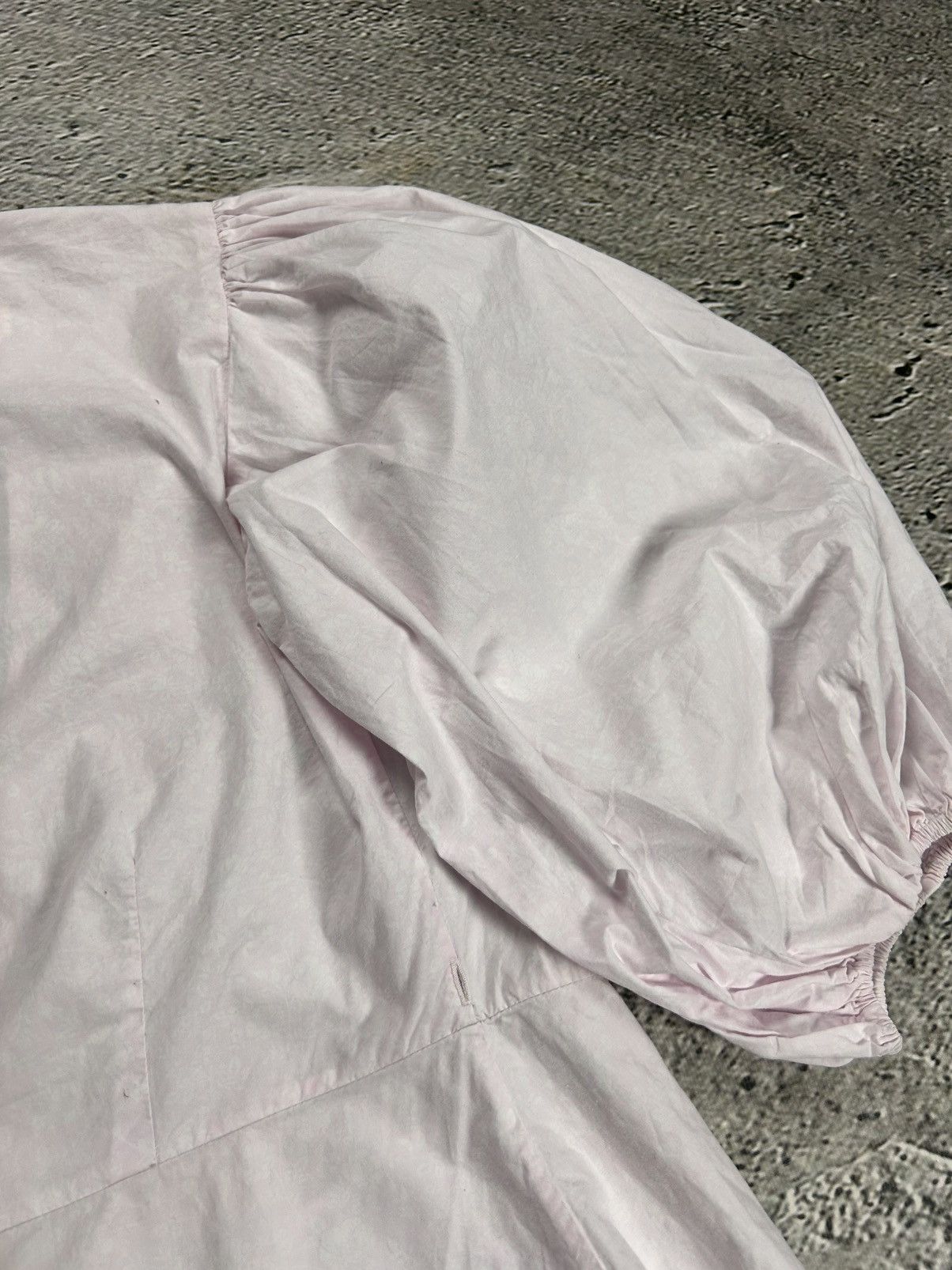 Ganni Ganni shirt button-up pink Size XS / US 0-2 / IT 36-38 - 9 Thumbnail