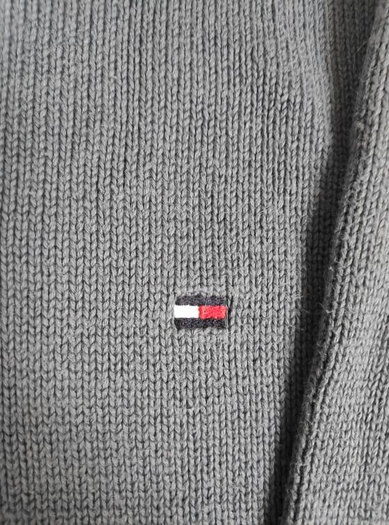 Tommy Hilfiger Tommy Hilfiger Grey Sweater Size US M / EU 48-50 / 2 - 2 Thumbnail