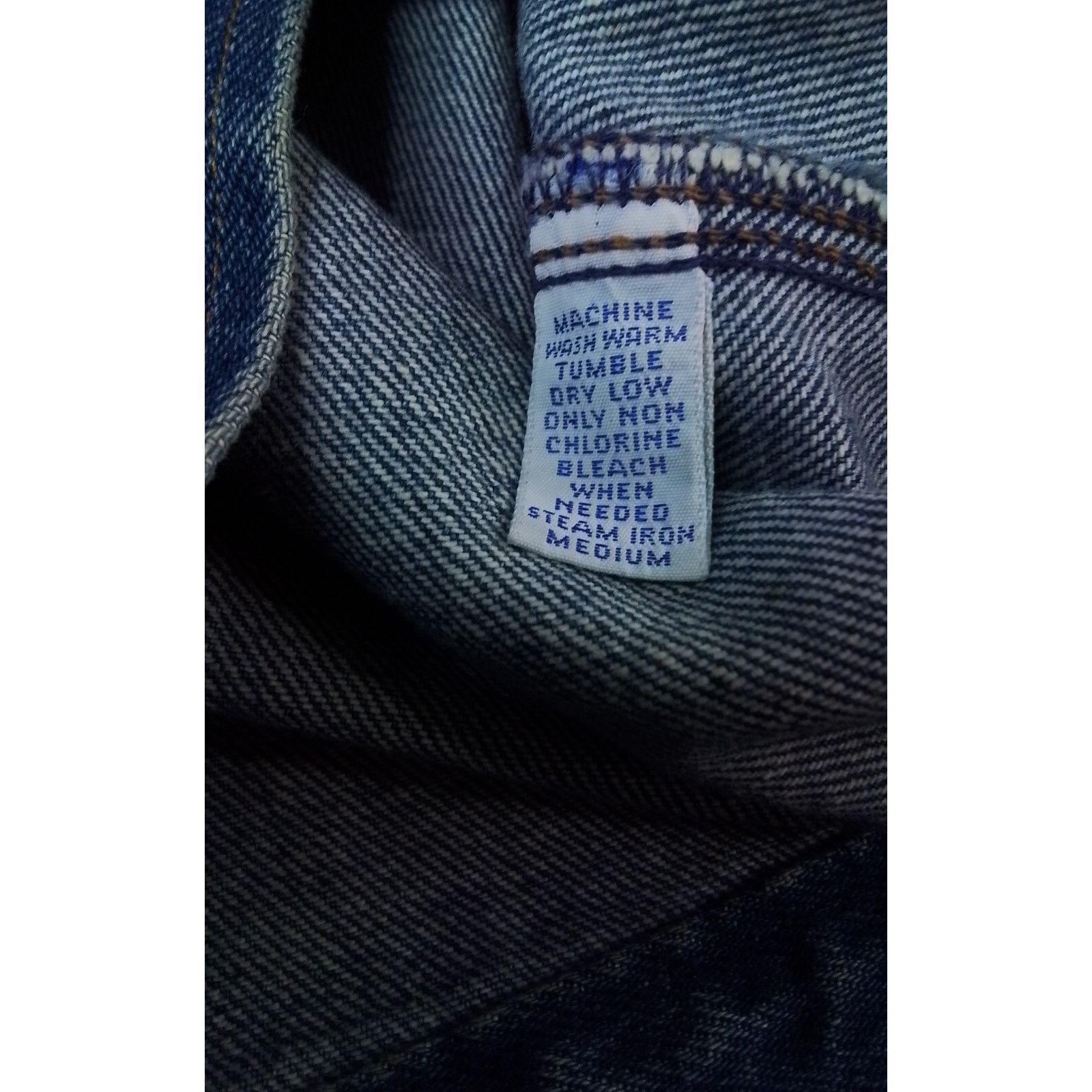 Ralph Lauren Polo Ralph Lauren USA Vintage Chore Jacket Women L Size L / US 10 / IT 46 - 10 Thumbnail