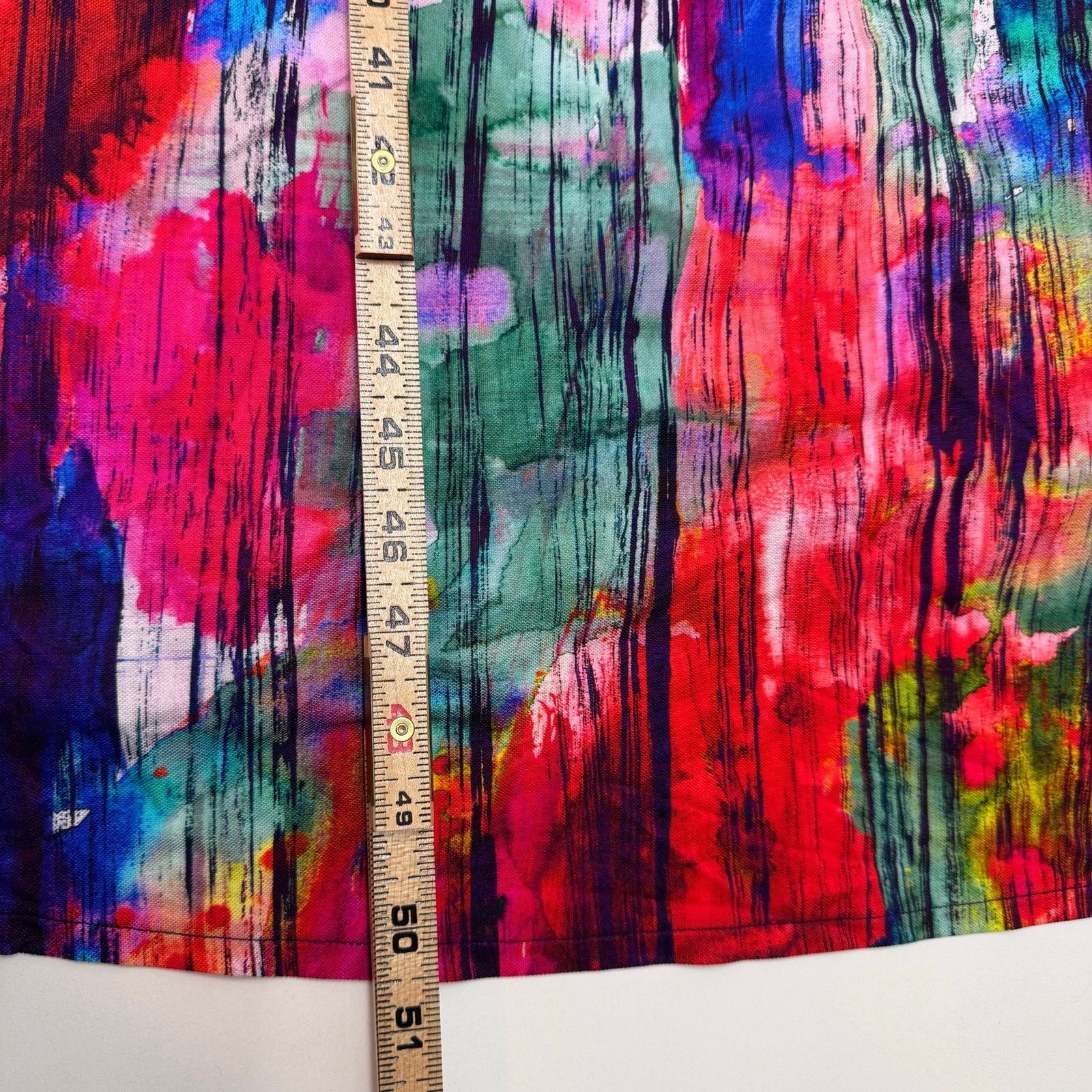 Marina Rinaldi Marina Rinaldi Ornare Wrap Dress multicolor stripe grosgrain Size XL / US 12-14 / IT 48-50 - 8 Thumbnail