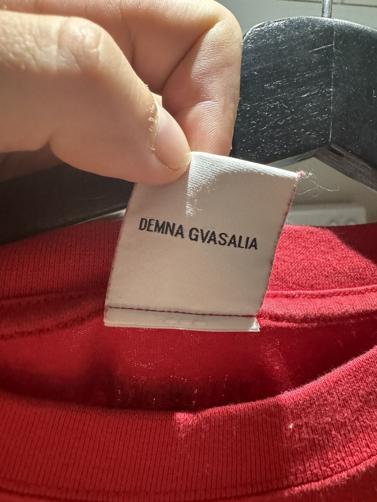 Vetements Hotline tee Size US M / EU 48-50 / 2 - 5 Thumbnail