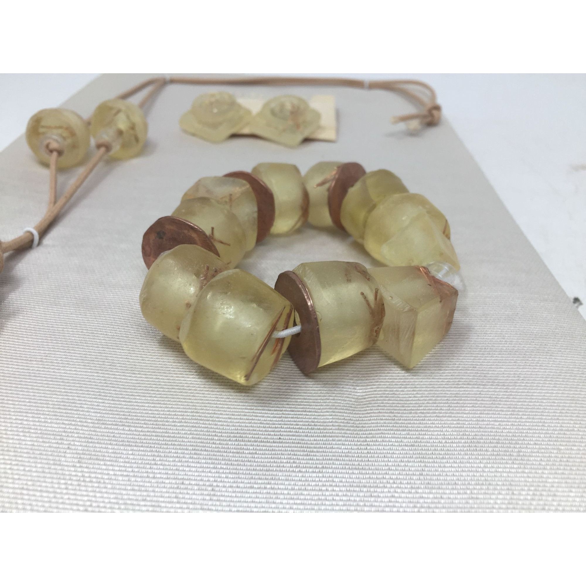 Other Muzeum Women's Necklace, Earrings and Bracelet Size ONE SIZE - 4 Thumbnail