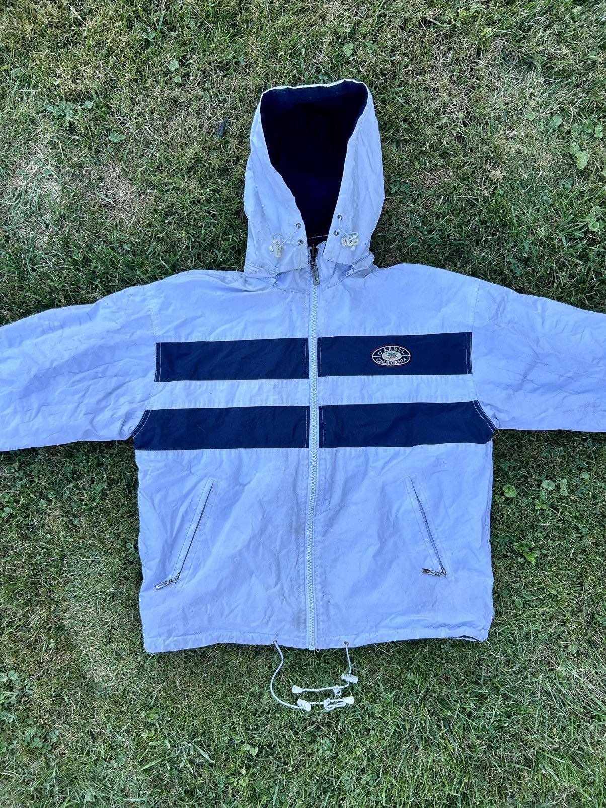 Vintage Vintage Reversible Fleece Lined Jacket Size US M / EU 48-50 / 2 - 1 Thumbnail