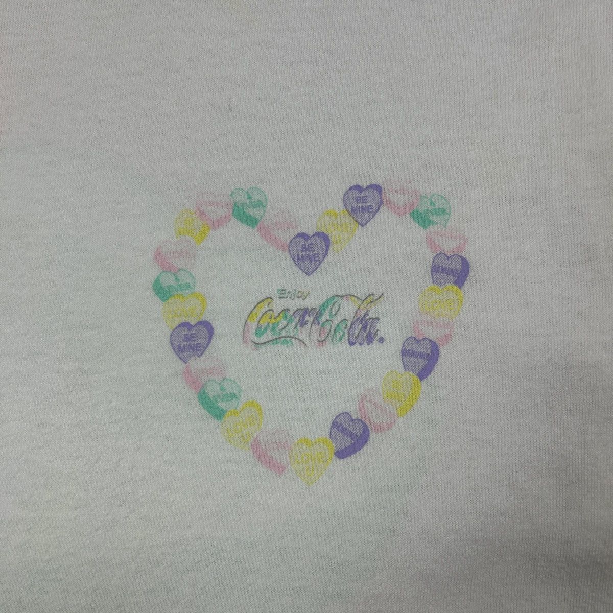 Coca Cola × Vintage 1990s Coca-cola T-Shirt Size US L / EU 52-54 / 3 - 7 Thumbnail