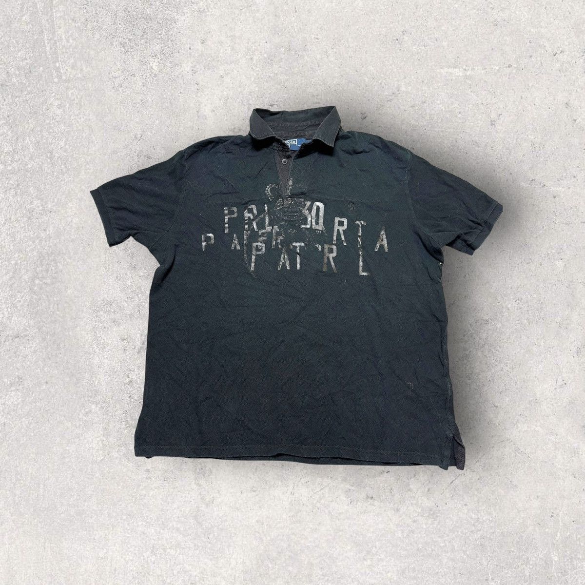 Polo Ralph Lauren × Vintage Vintage Polo shirt Size US XL / EU 56 / 4 - 1 Thumbnail