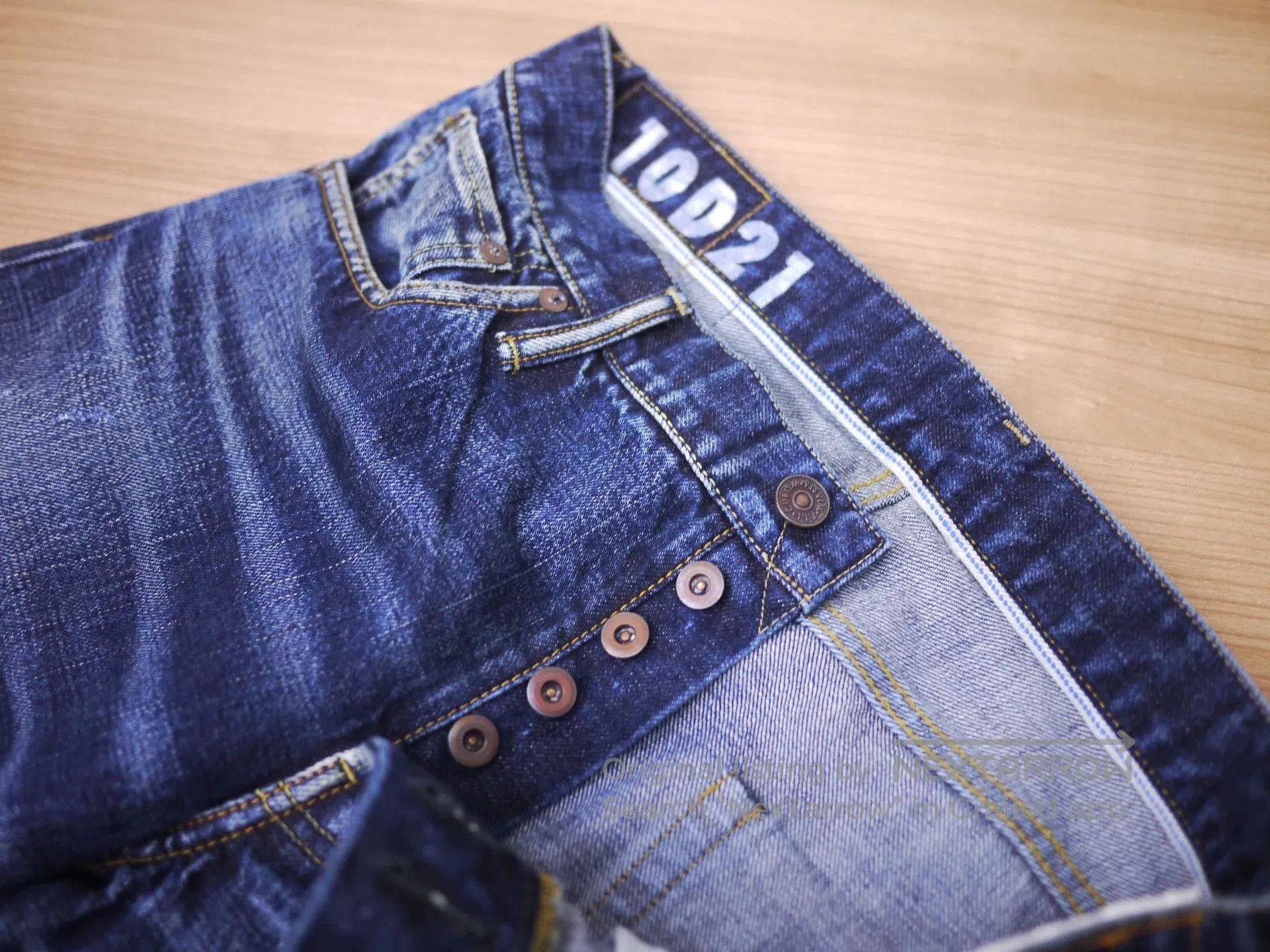 Visvim VISVIM SOCIAL SCULPTURE 10 Denim Jeans. Size US 34 / EU 50 - 6 Thumbnail