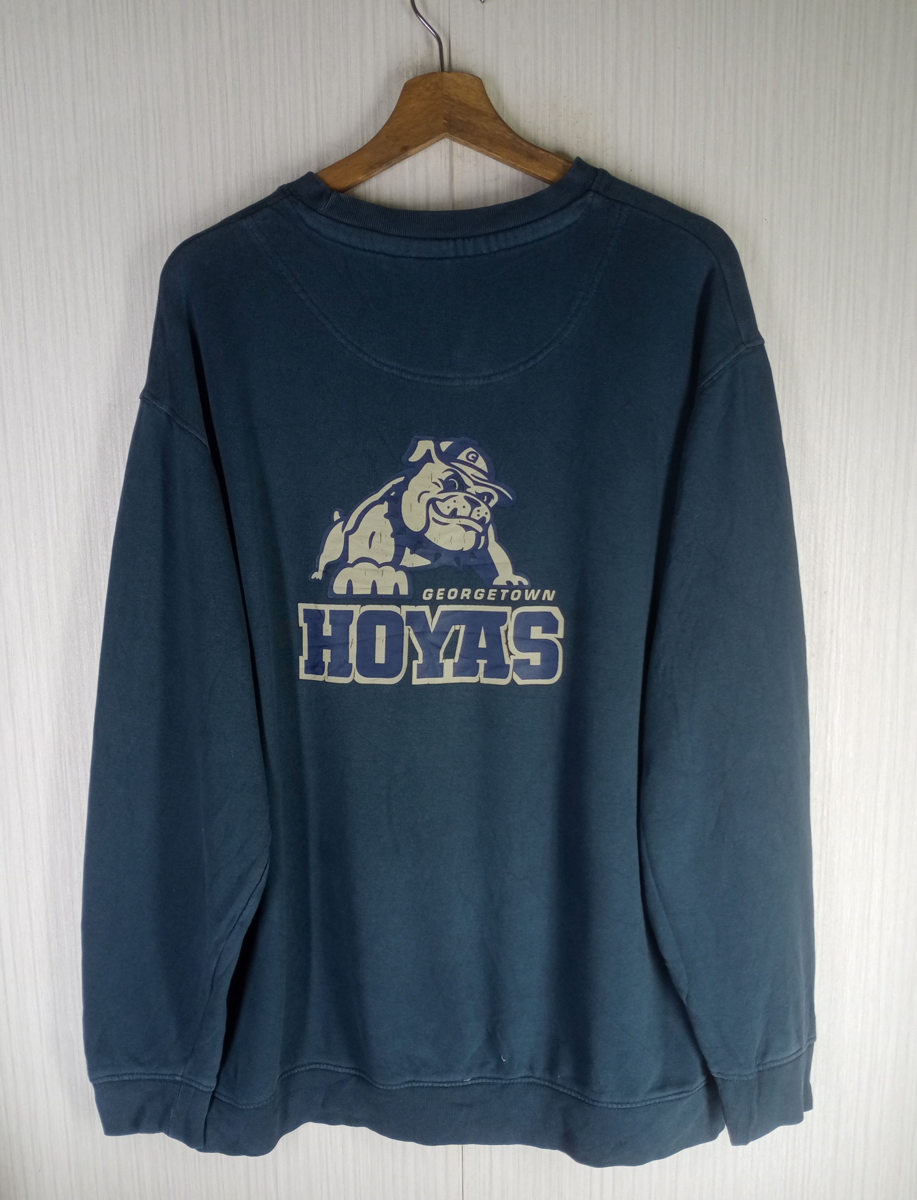 Other Rare Vintage Georgetown Hoyas Crewneck Sweatshirt Size US XXL / EU 58 / 5 - 1 Thumbnail