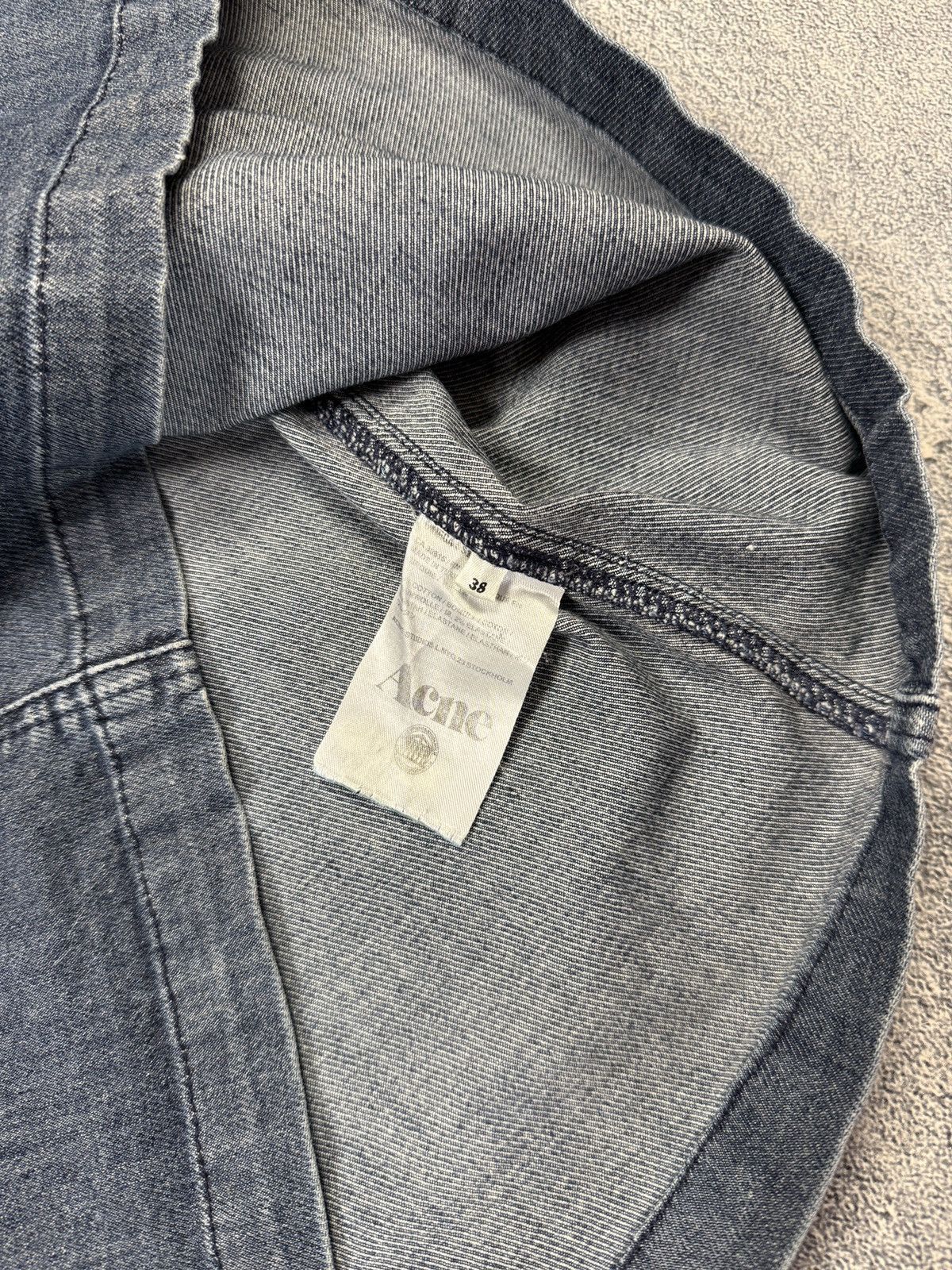 Acne Studios Acne studios Avantgarde Jeans dress Size XS / US 0-2 / IT 36-38 - 10 Thumbnail