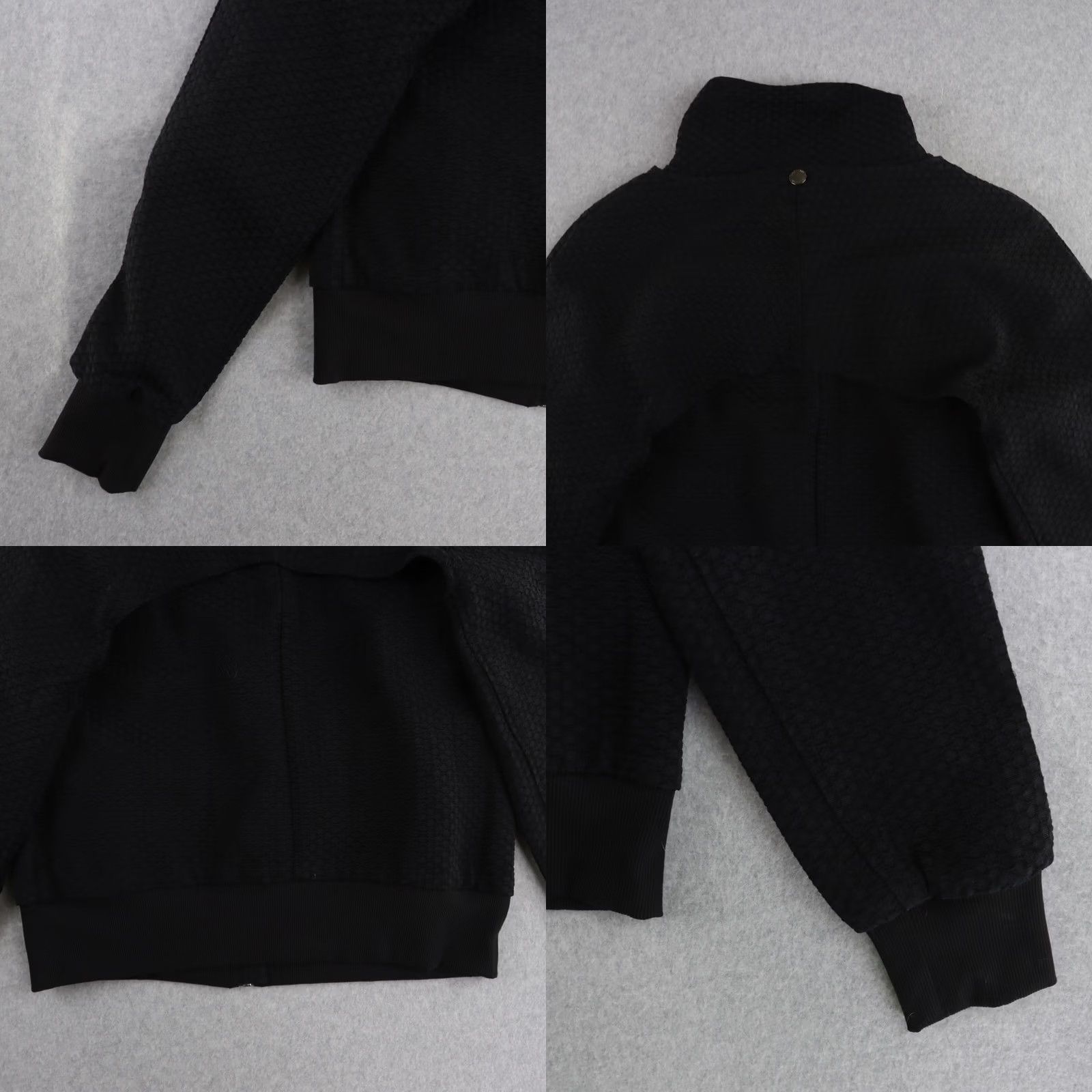 Vintage Lorna Jane Jacket Vest Medium Black Stretch Zip Off Removable Sleeves Womens Jacket Shirt Women's Activewear Basic Jacket Zip Closure Size M / US 6-8 / IT 42-44 - 9 Thumbnail