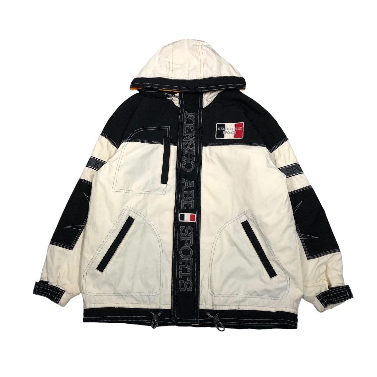 Japanese Brand 🔥VINTAGE SKI JACKET KENSHO ABE SPORTS MULTI POCKET Size US S / EU 44-46 / 1 - 1 Thumbnail