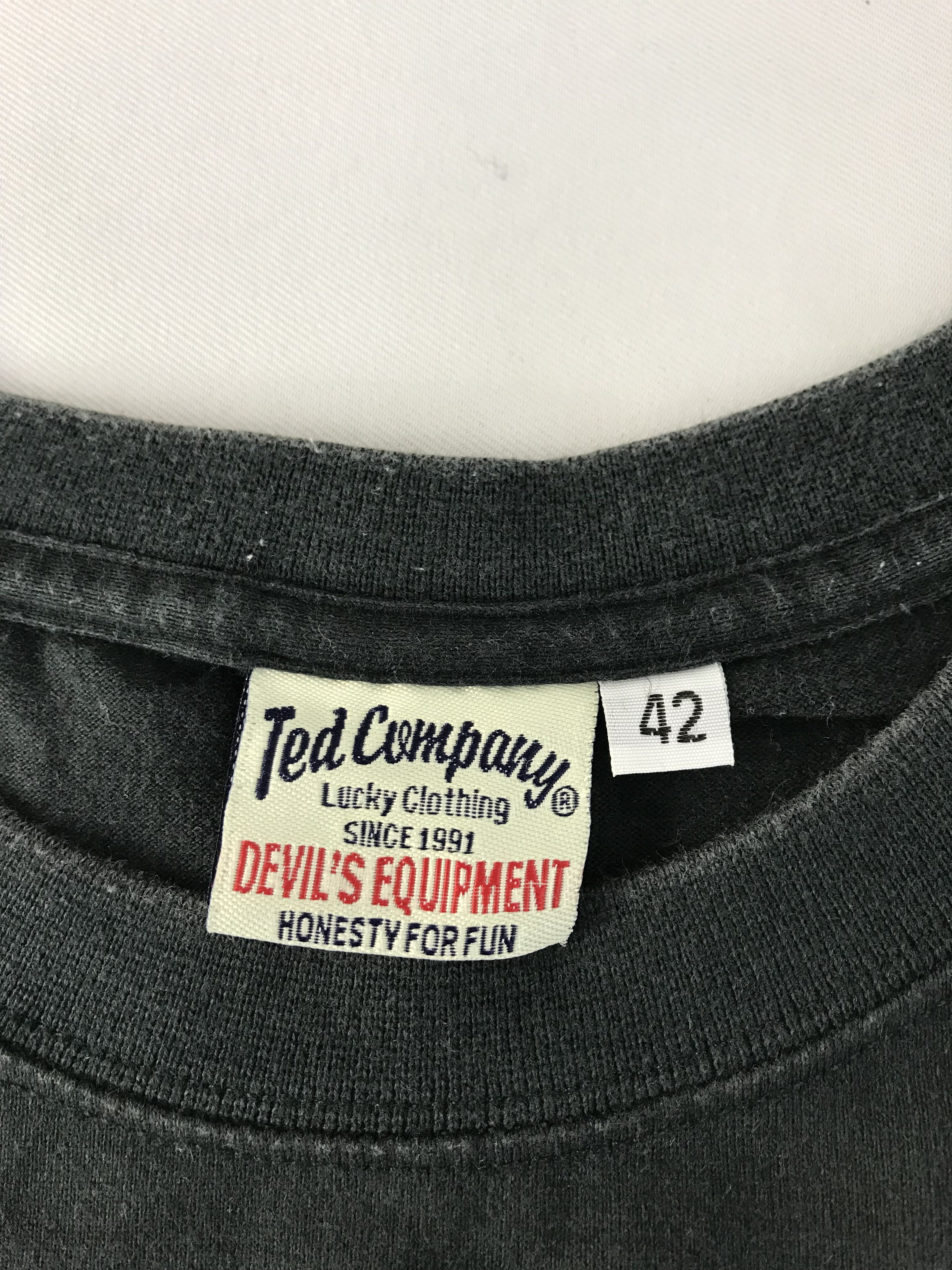 Tedman Teds Company Devil Equipment Moon Landing Hoax Tee Size US M / EU 48-50 / 2 - 7 Thumbnail