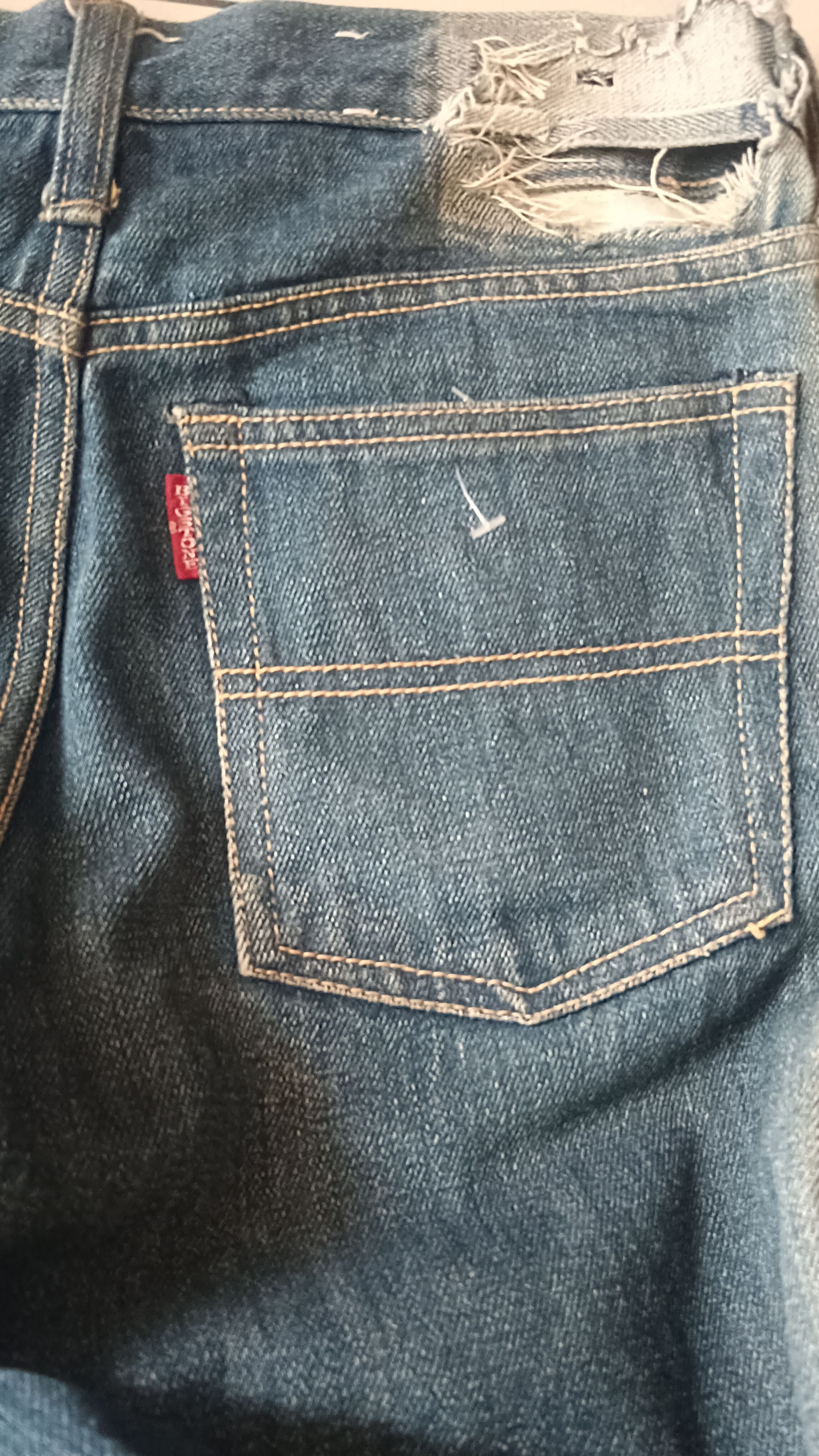 Vintage Bigstone Jeans 70s Vintage Size US 30 / EU 46 - 2 Thumbnail