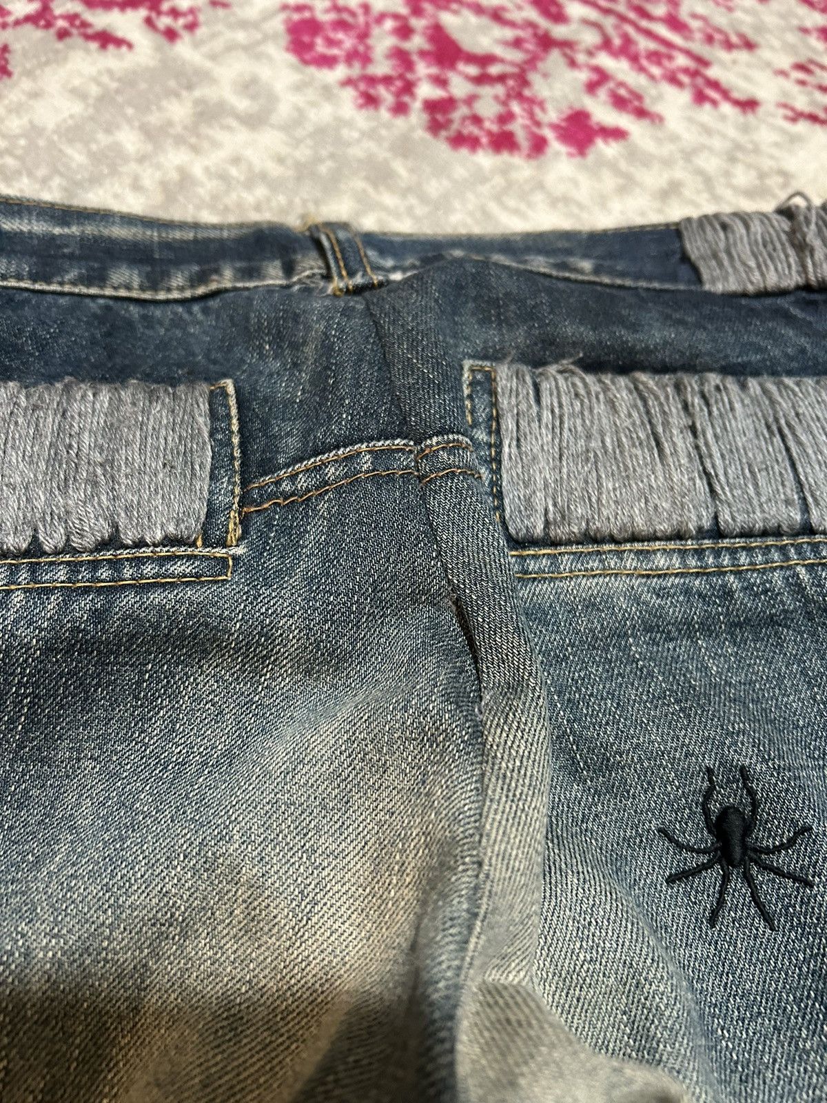 Undercover Undercover Bug Denim Size US 28 / EU 44 - 4 Thumbnail