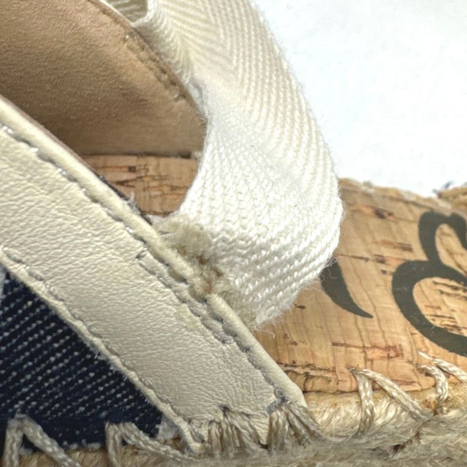 Sam Edelman Sam Edelman Patsy Espadrille 3.25" Wedge Sandal women sz 6.5 Size US 6.5 / IT 36.5 - 7 Thumbnail