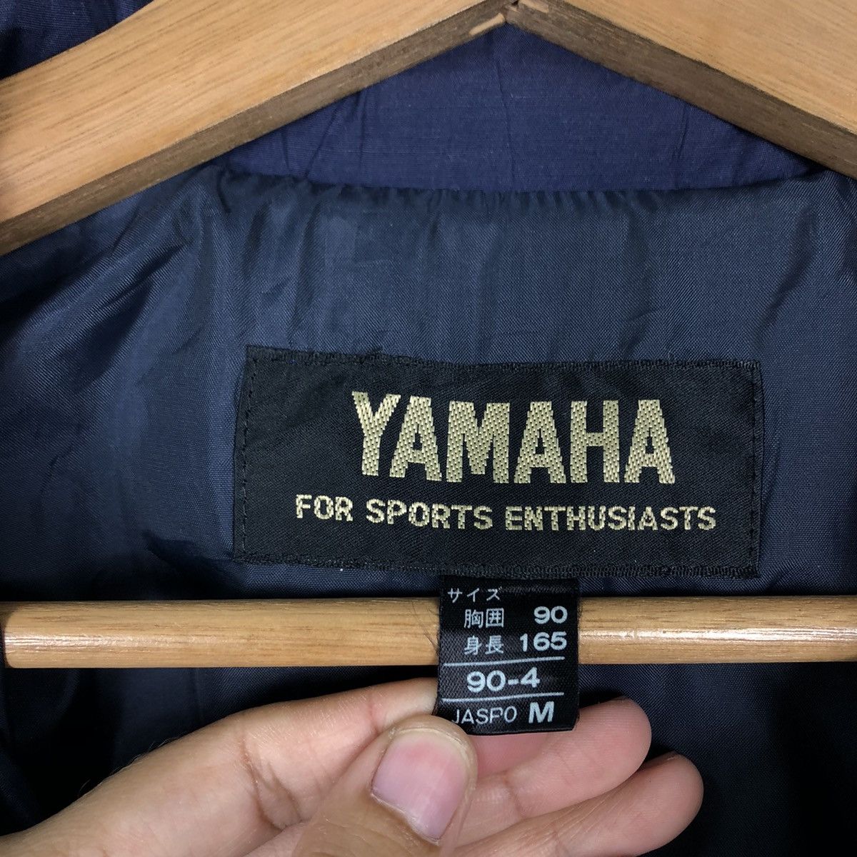 Yamaha 🔥90’s VINTAGE BOMBER JACKET YAMAHA RACING SPORTSWEAR Size US M / EU 48-50 / 2 - 14 Thumbnail