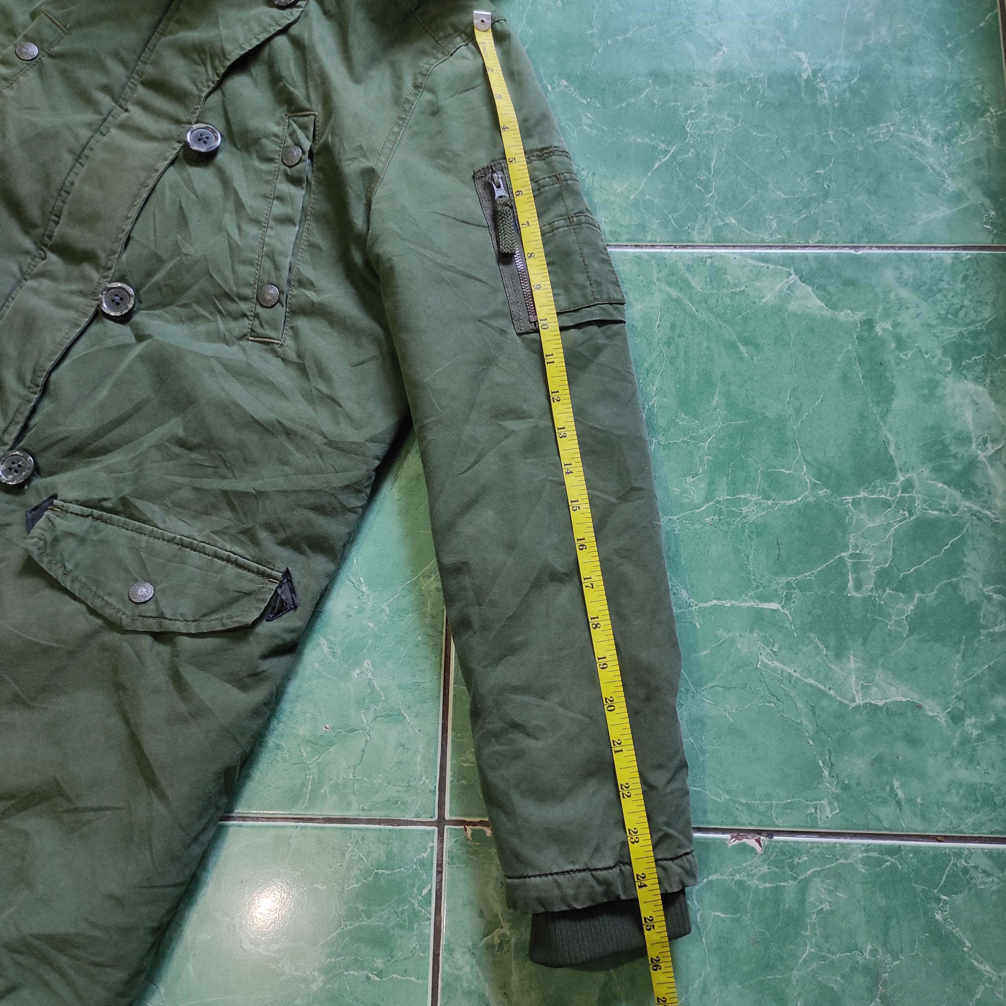 Levi's Vintage Clothing Vintage Levis US Military Parka Fur Hoodie Jacket Size US S / EU 44-46 / 1 - 23 Thumbnail