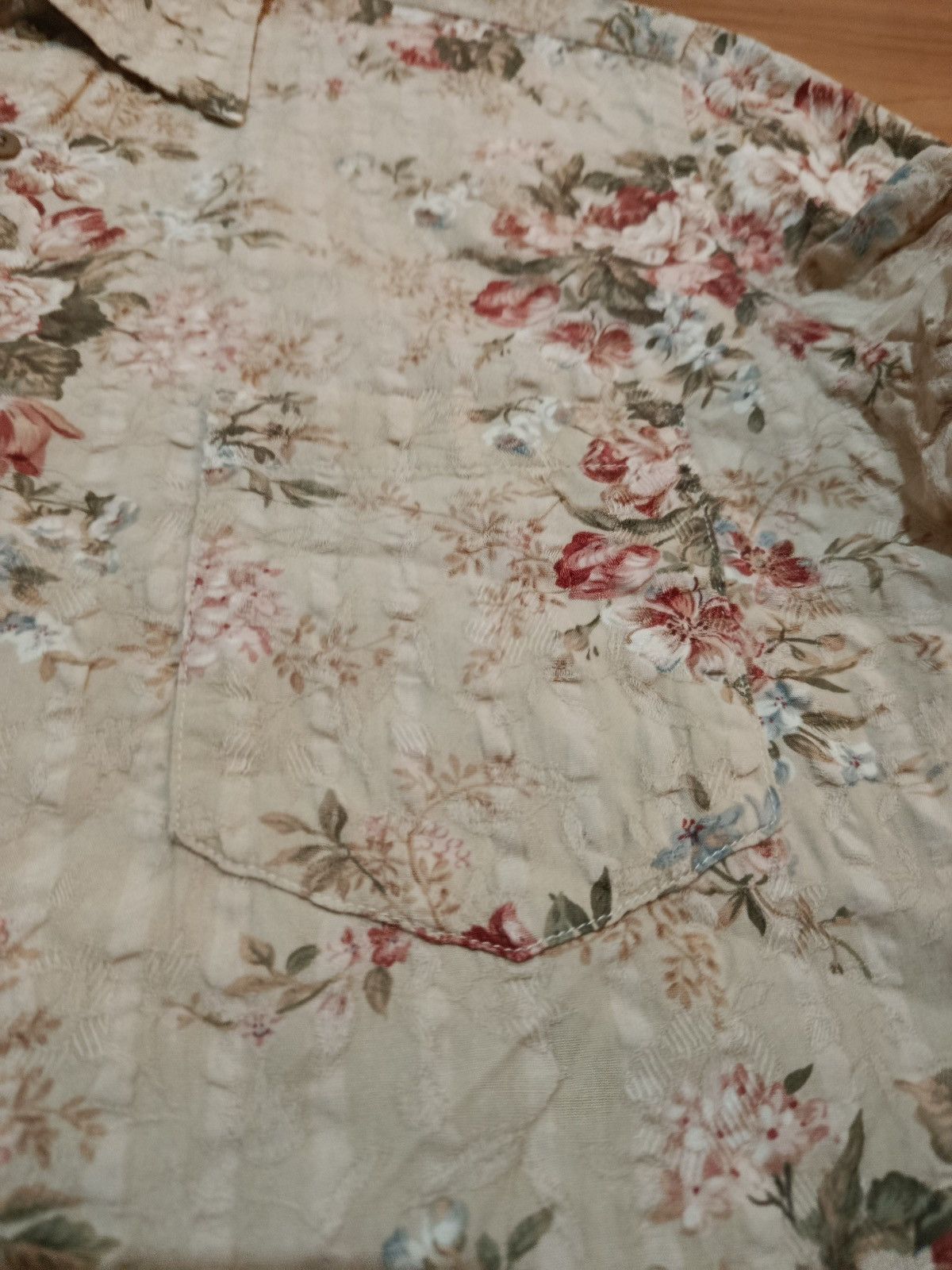 Tornado Mart Tornado mart floral bloom shirt Size US M / EU 48-50 / 2 - 2 Thumbnail