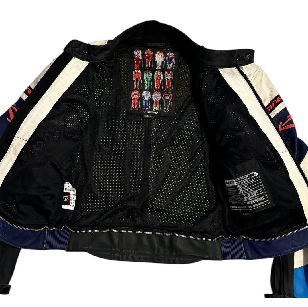 Dainese 2000's Mens Racing Bomber Jacket Dainese Vintage Size 58 Size US M / EU 48-50 / 2 - 4 Thumbnail