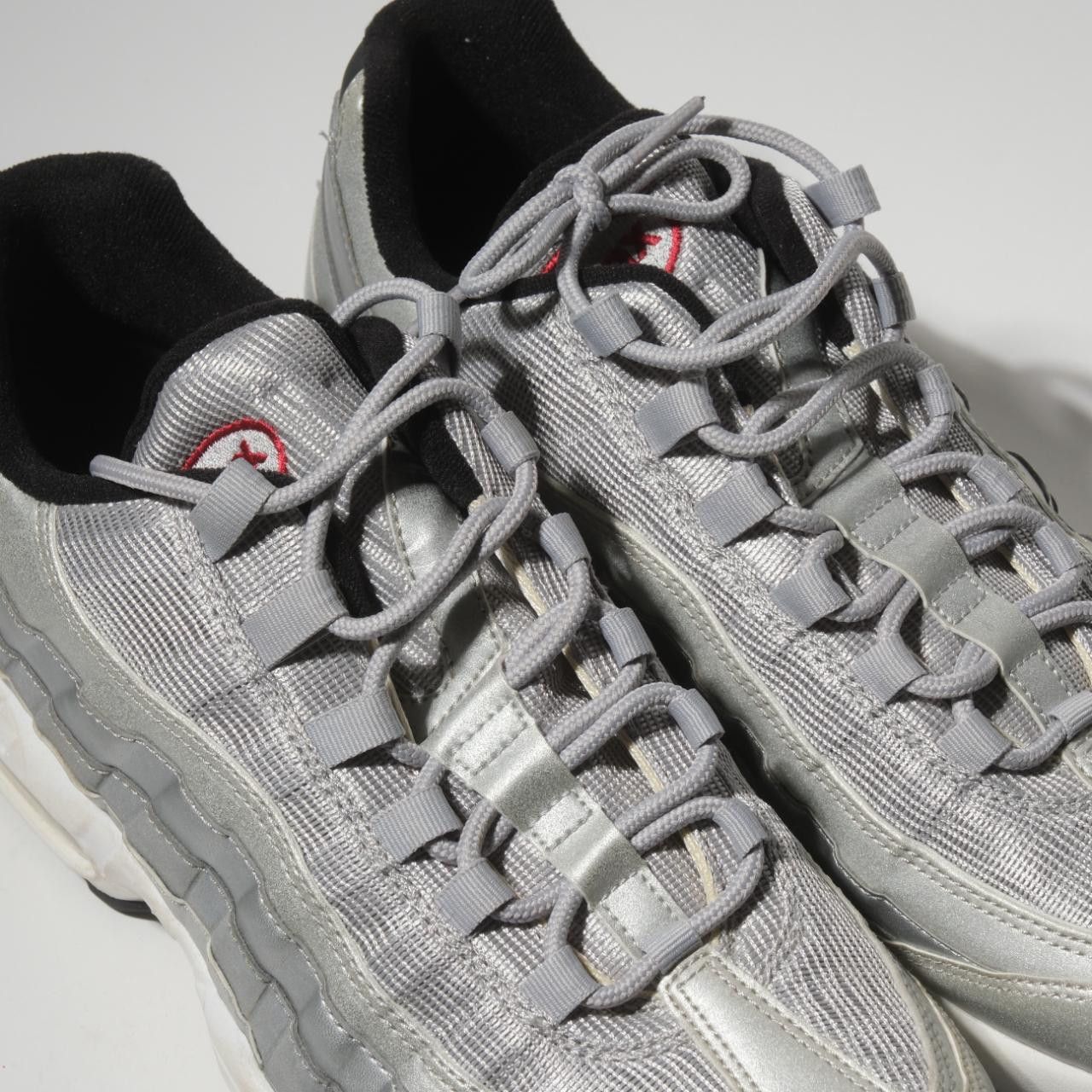 Nike Nike Air Max 95 OG QS 'Silver Bullet' 2017 Size US 12 / EU 45 - 2 Thumbnail