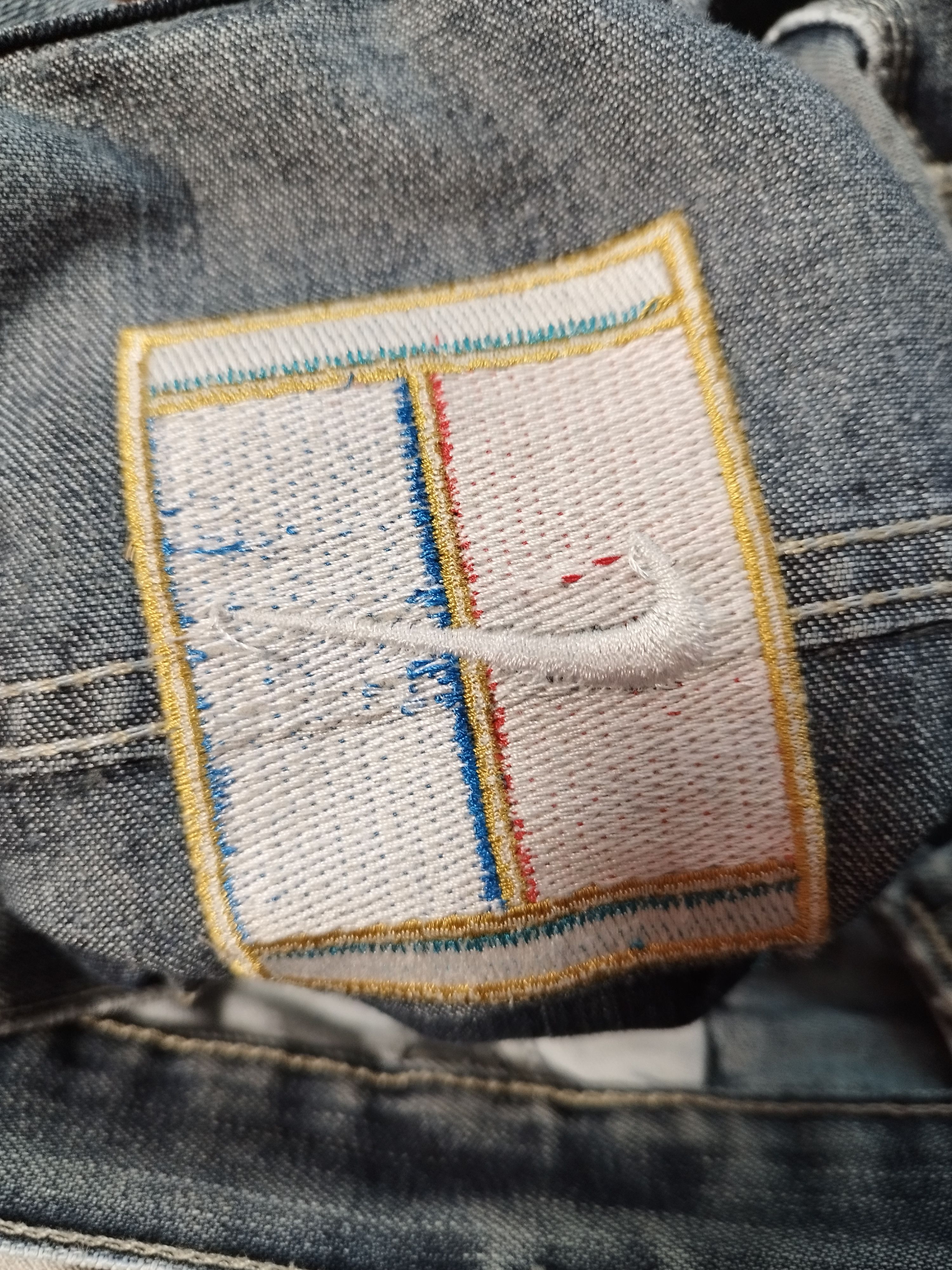 Lee Vintage 90s Nike Court Reworked Lee Carpenter Baggy Jeans Size US 34 / EU 50 - 6 Thumbnail