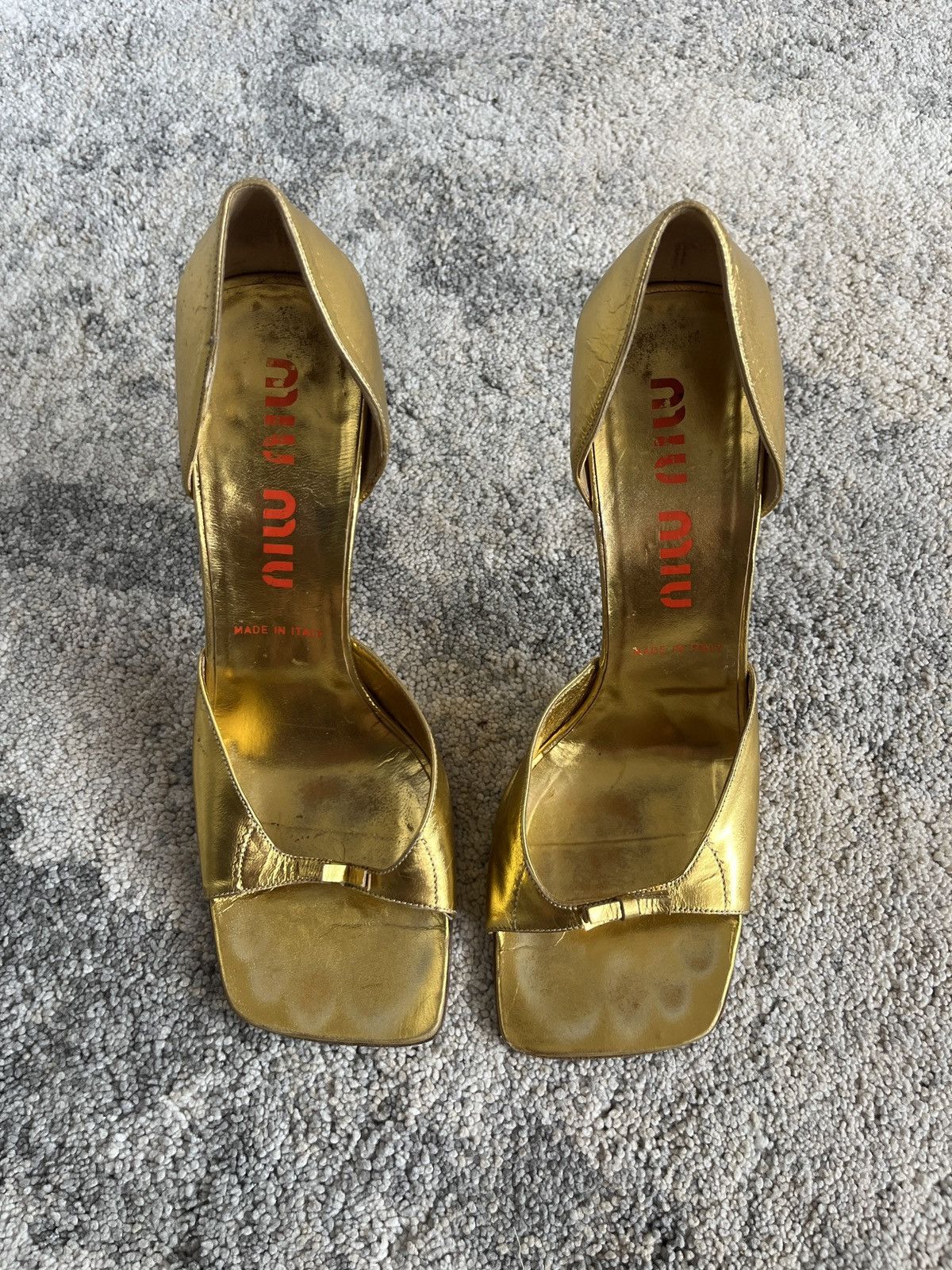Miu Miu Miu Miu F/W1999 High Heels Size US 10 / IT 40 - 3 Thumbnail