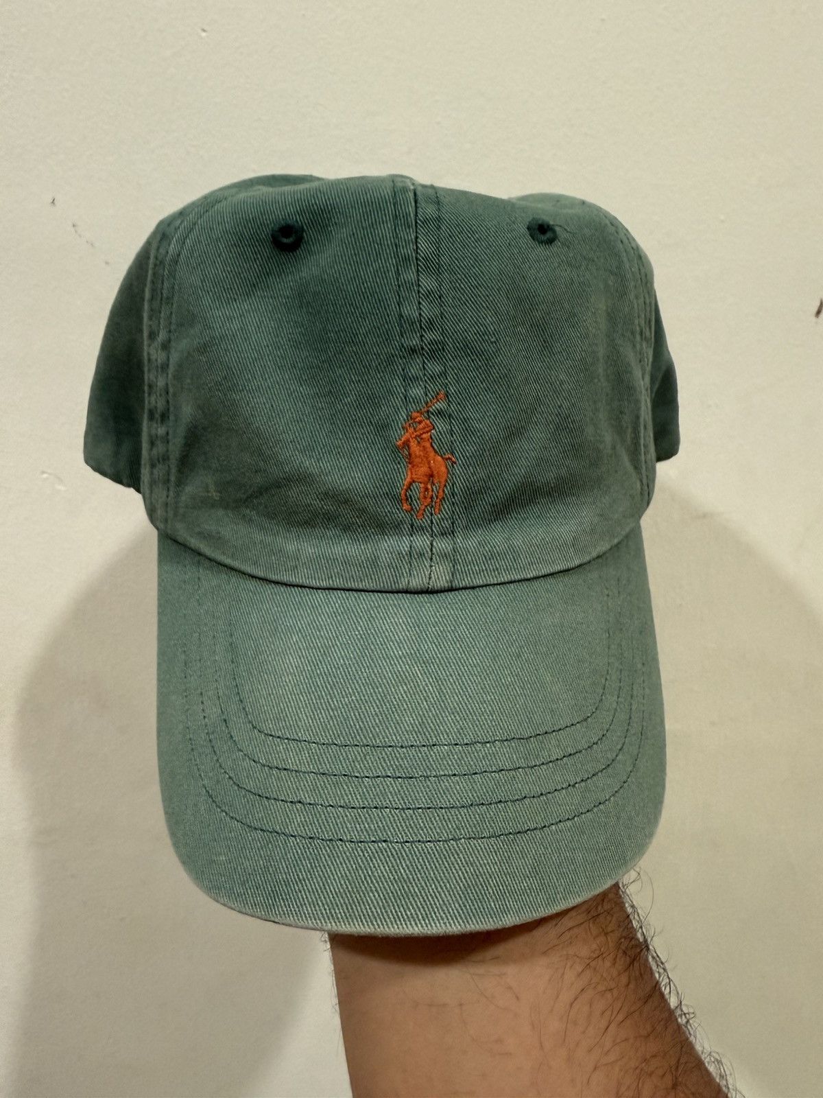 Polo Ralph Lauren VTG Faded Polo Ralph Lauren Hat Size ONE SIZE - 2 Thumbnail