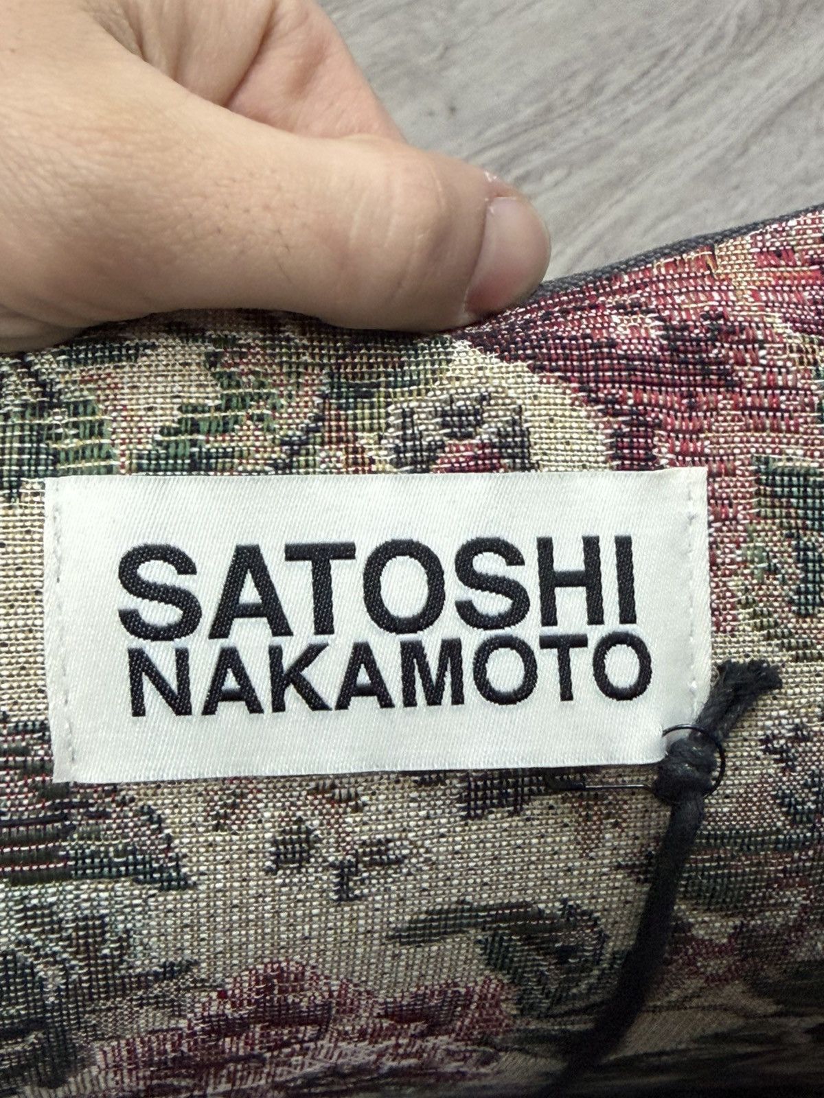 Satoshi Nakamoto Satoshi Nakamoto Vest Size US M / EU 48-50 / 2 - 3 Thumbnail