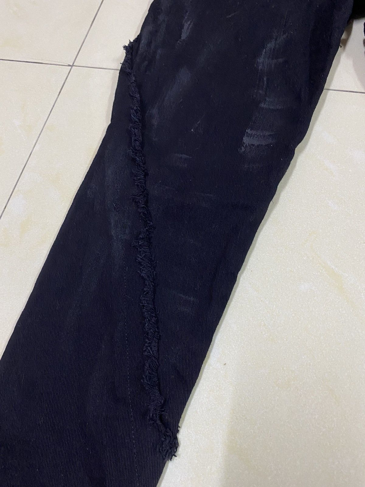14th Addiction × Japanese Brand × Yasuyuki Ishii Punk🔥Devil Fashion Bondage Denim Size 28" / US 6 / IT 42 - 9 Thumbnail
